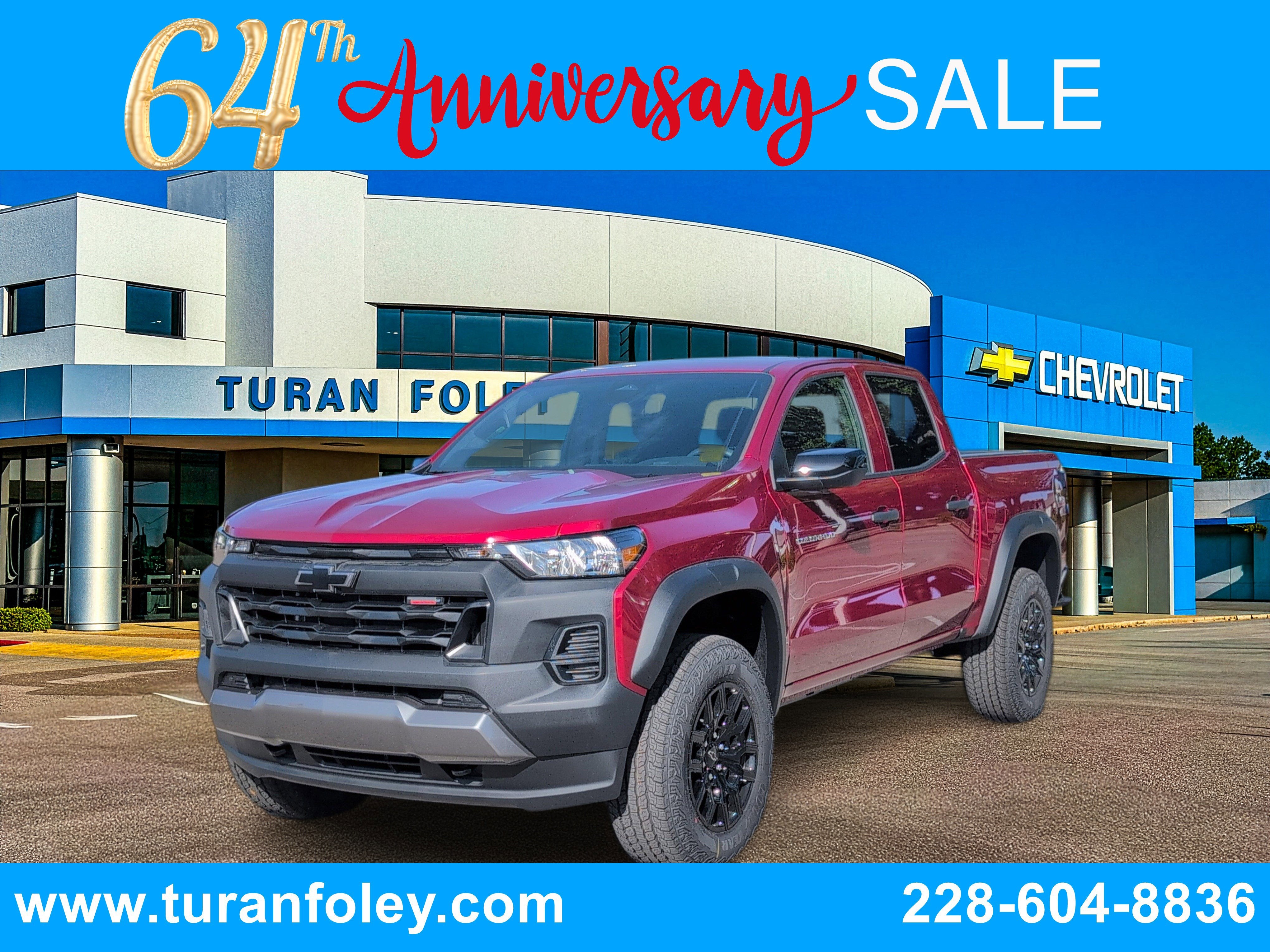 2026 Chevrolet Colorado Trail Boss