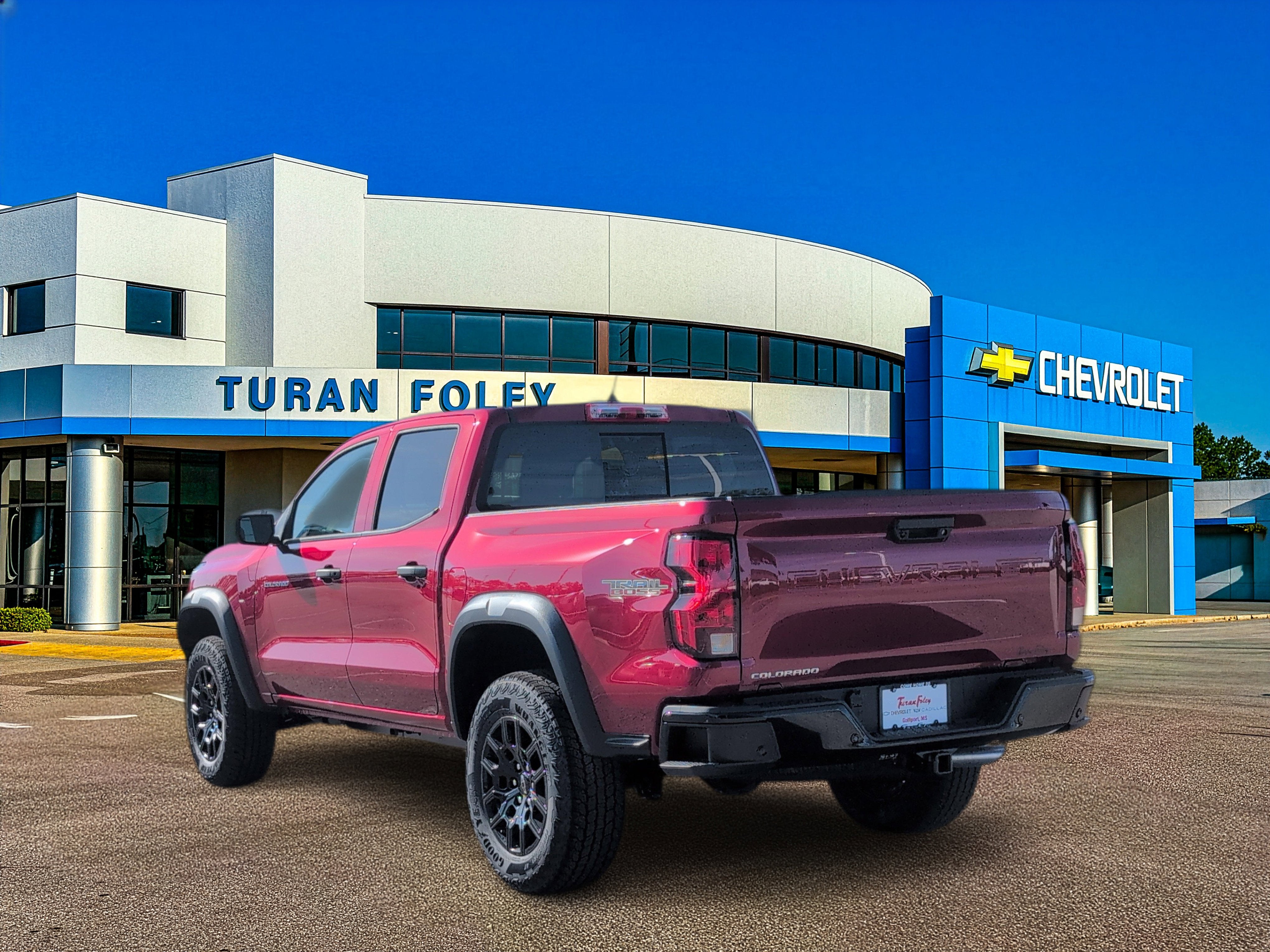 2026 Chevrolet Colorado Trail Boss