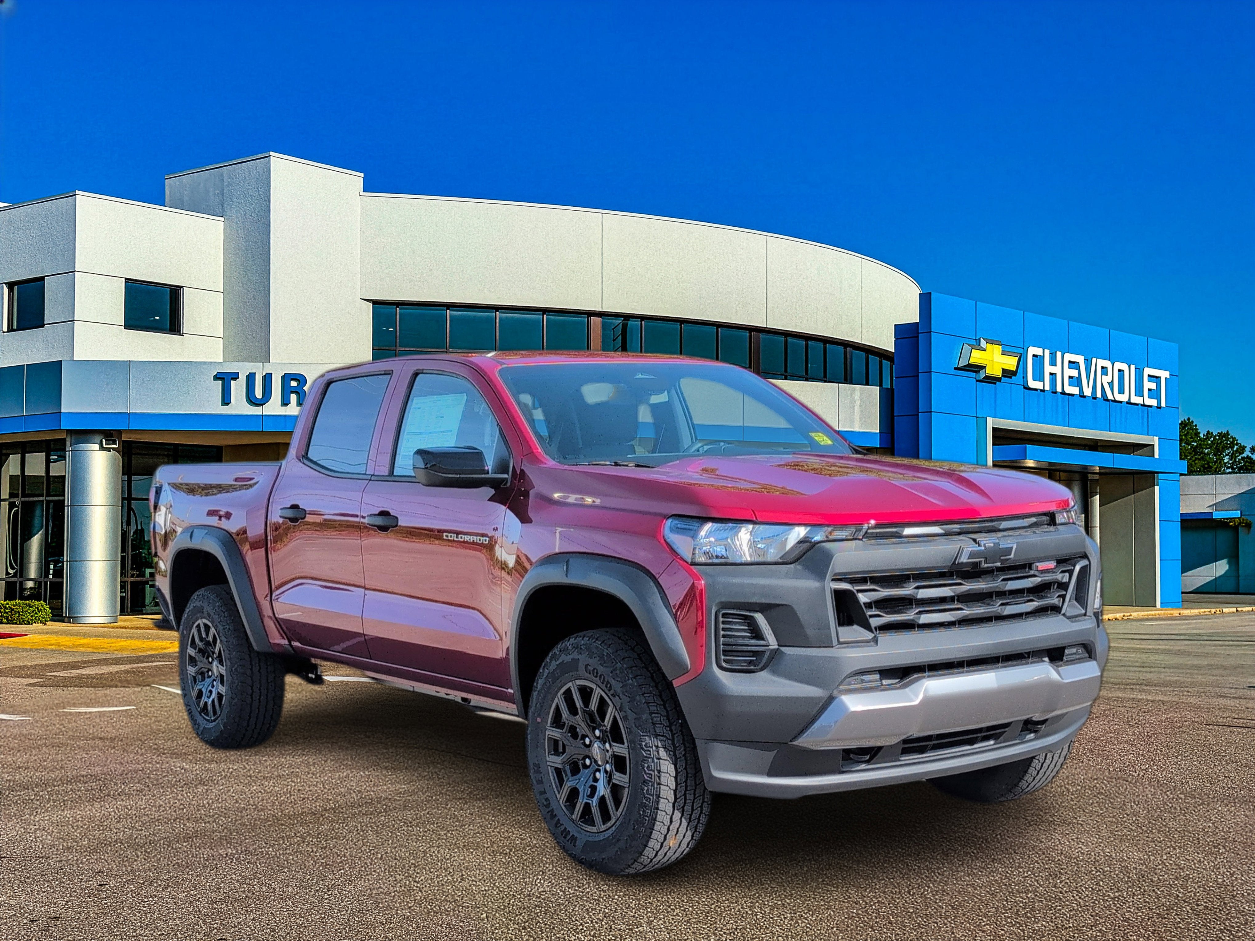 2026 Chevrolet Colorado Trail Boss