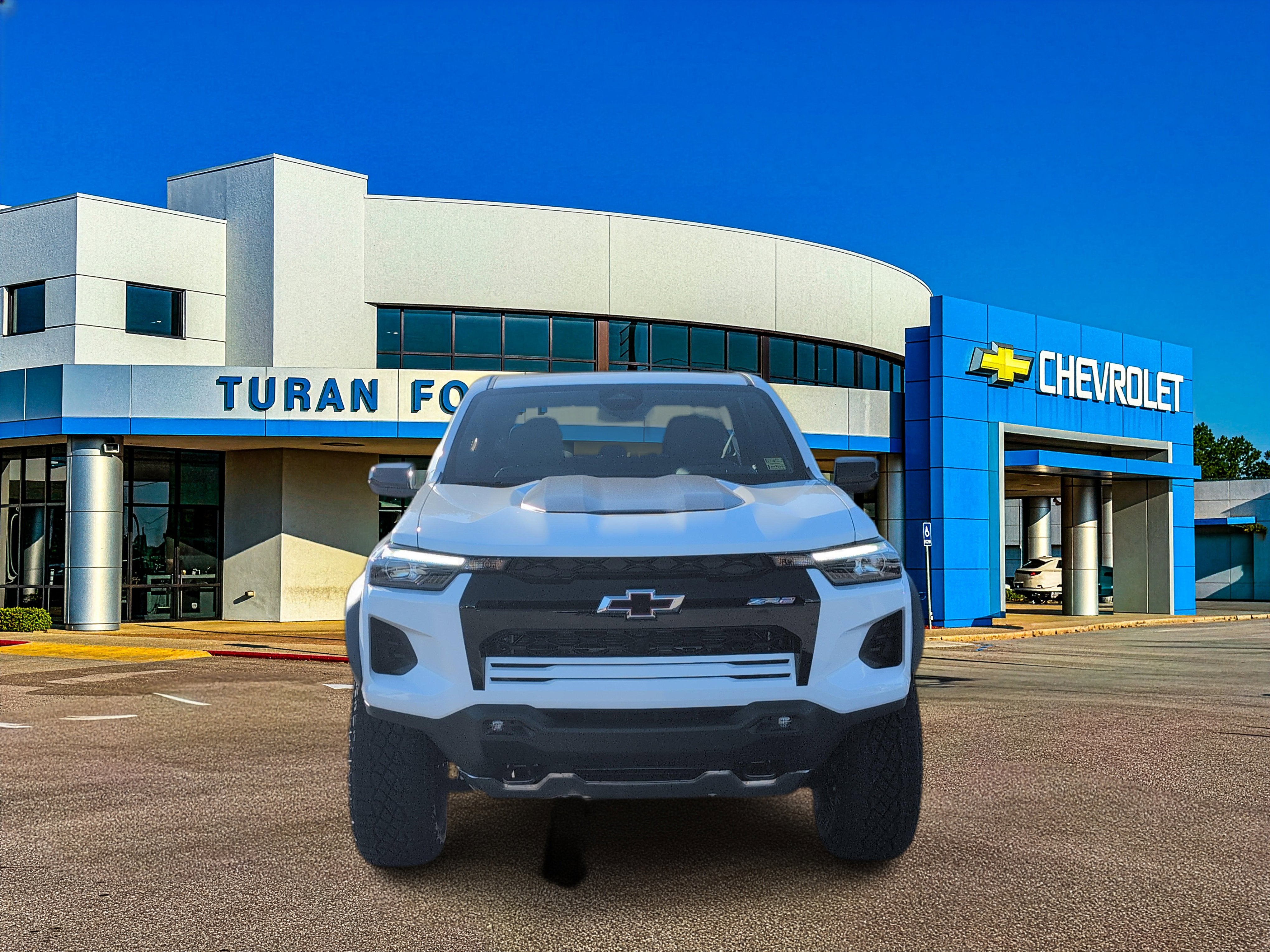 2026 Chevrolet Colorado ZR2