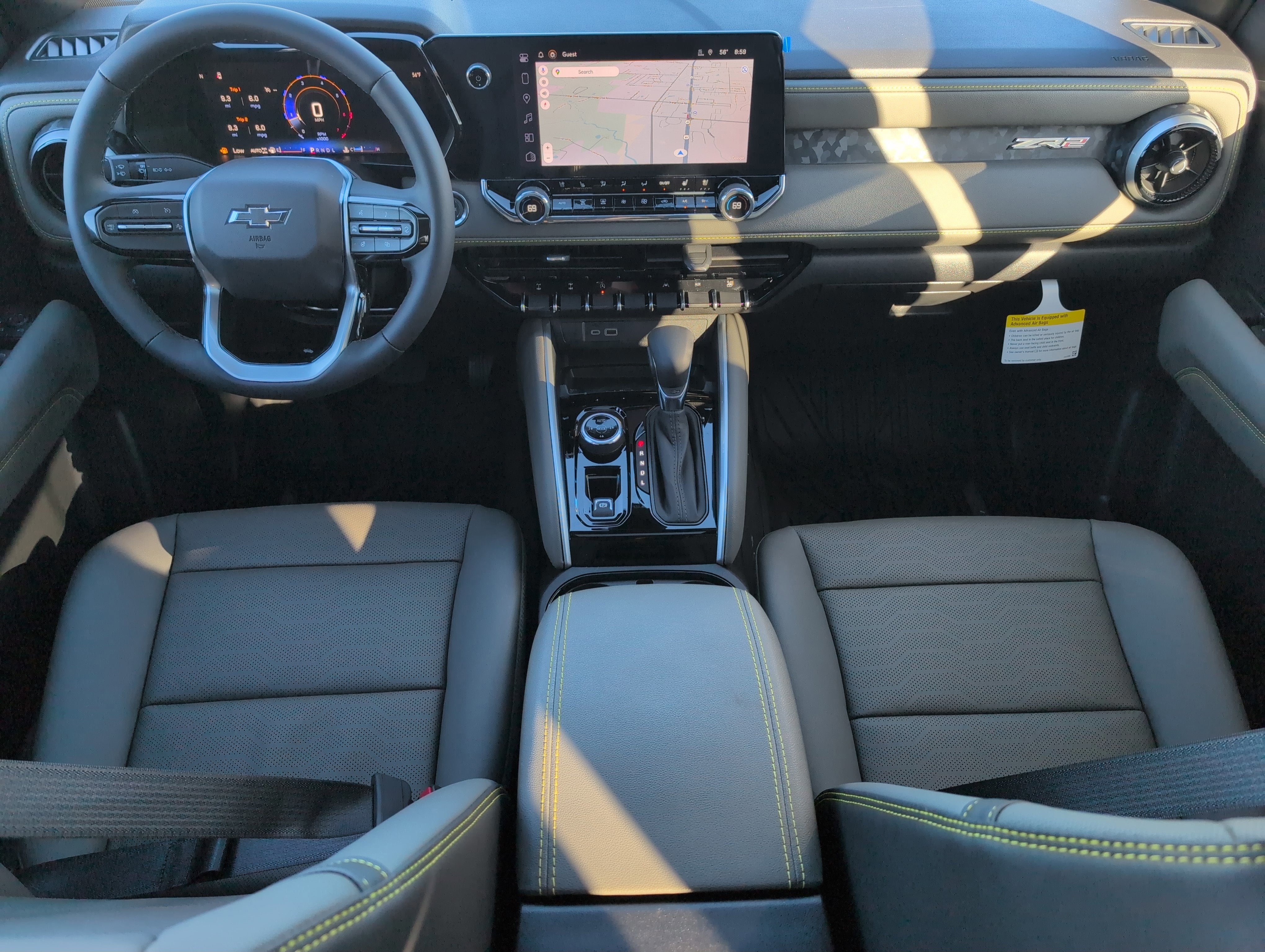 2026 Chevrolet Colorado ZR2