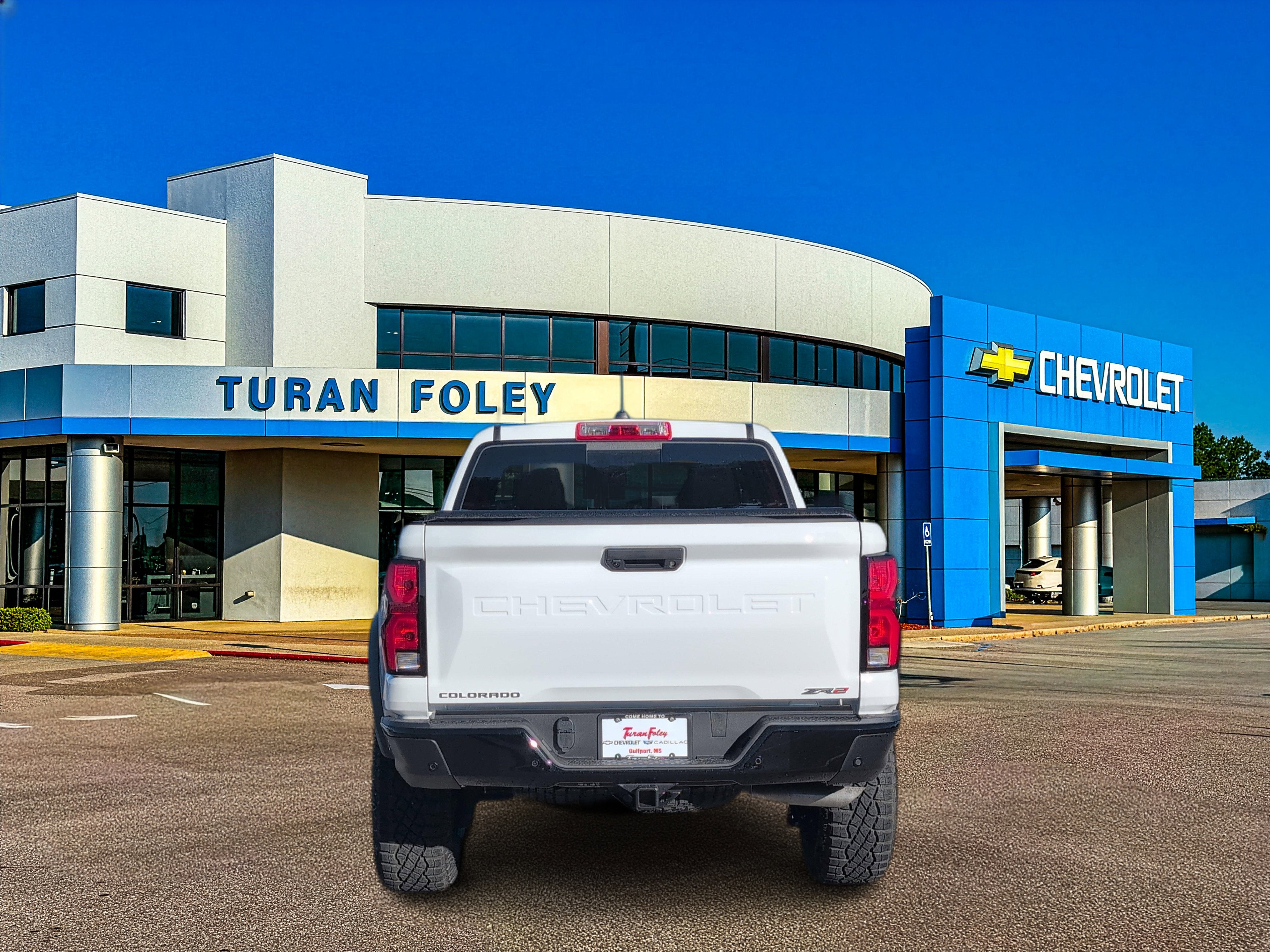 2026 Chevrolet Colorado ZR2