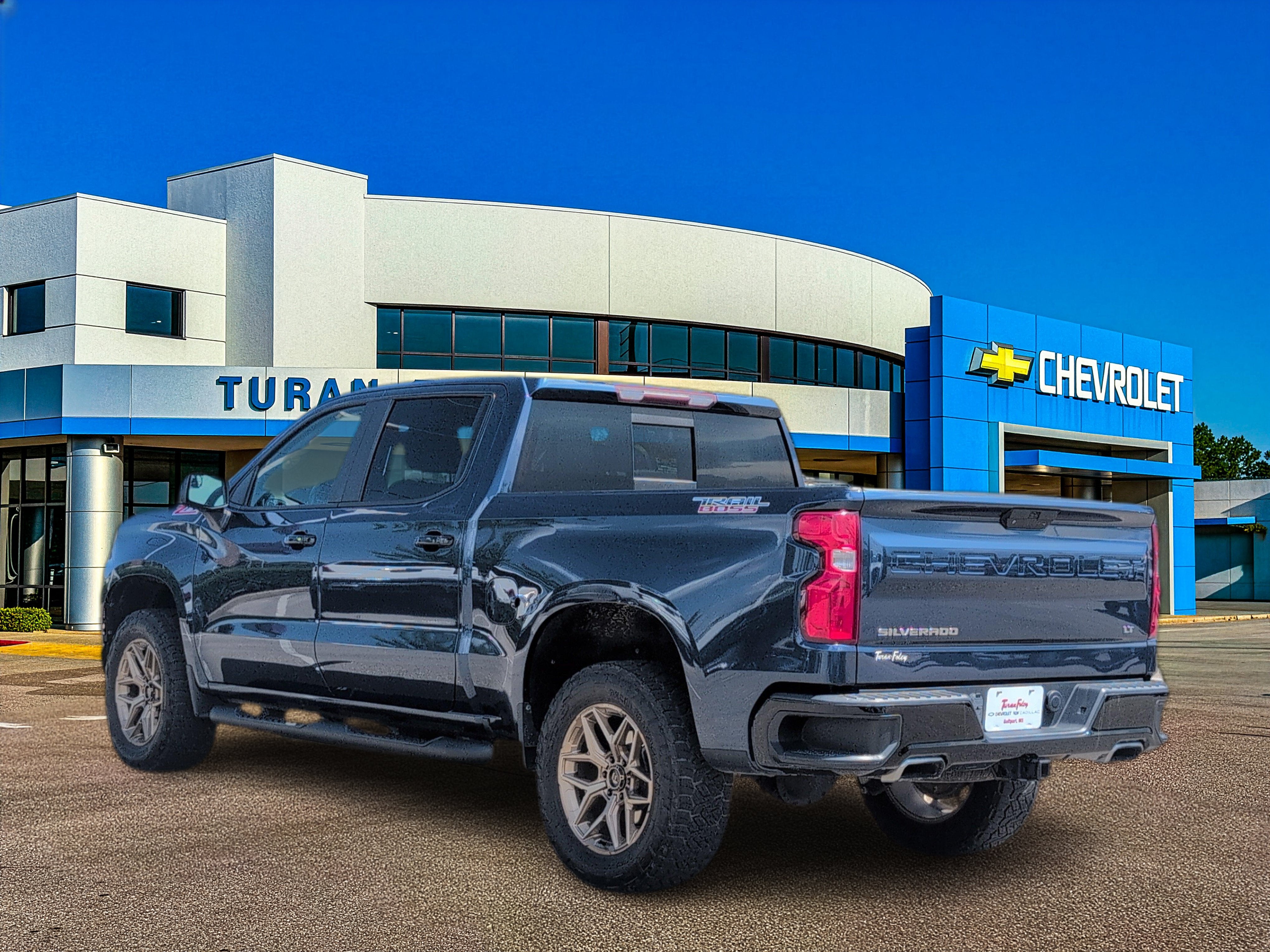 2021 Chevrolet Silverado 1500 LT Trail Boss