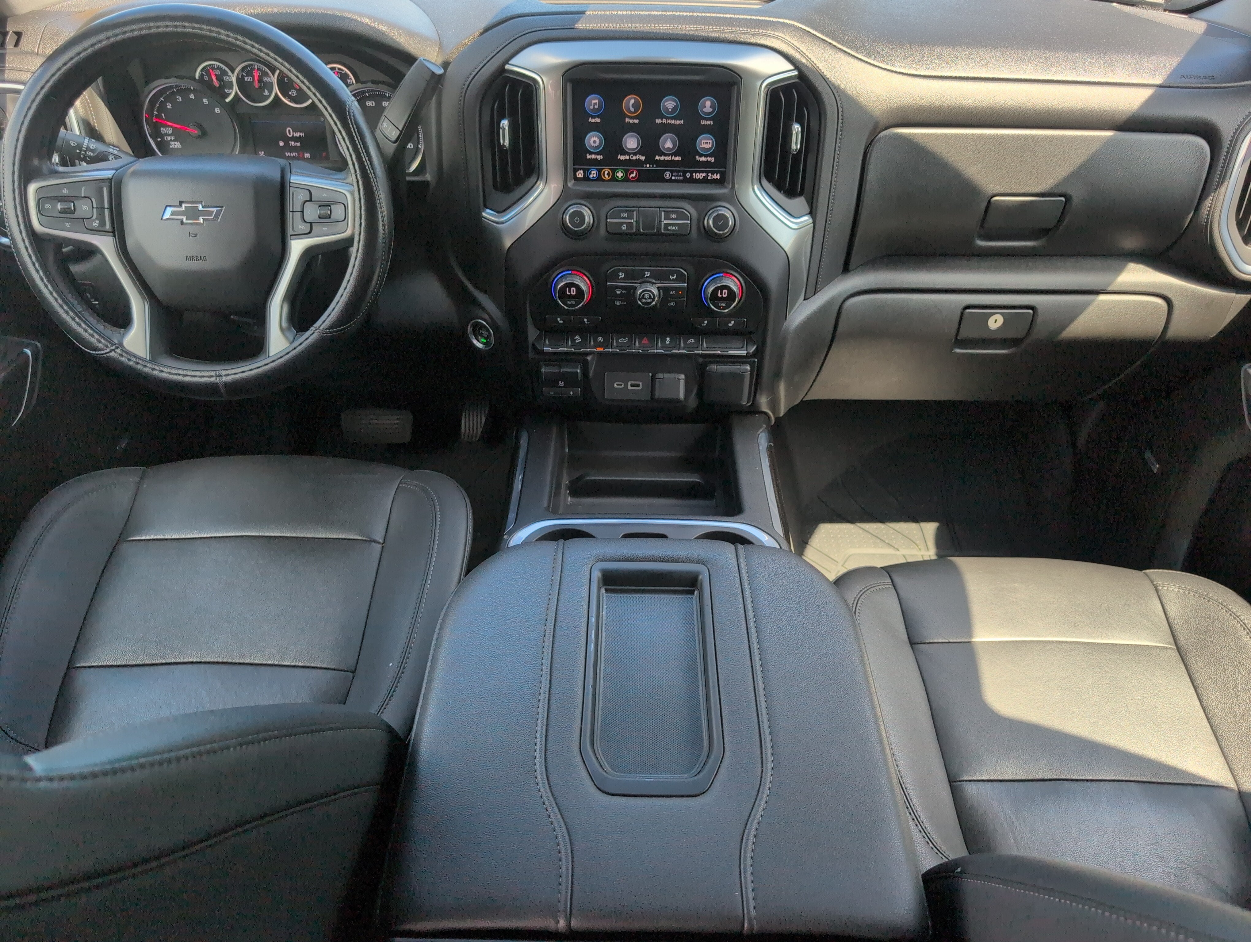 2021 Chevrolet Silverado 1500 LT Trail Boss