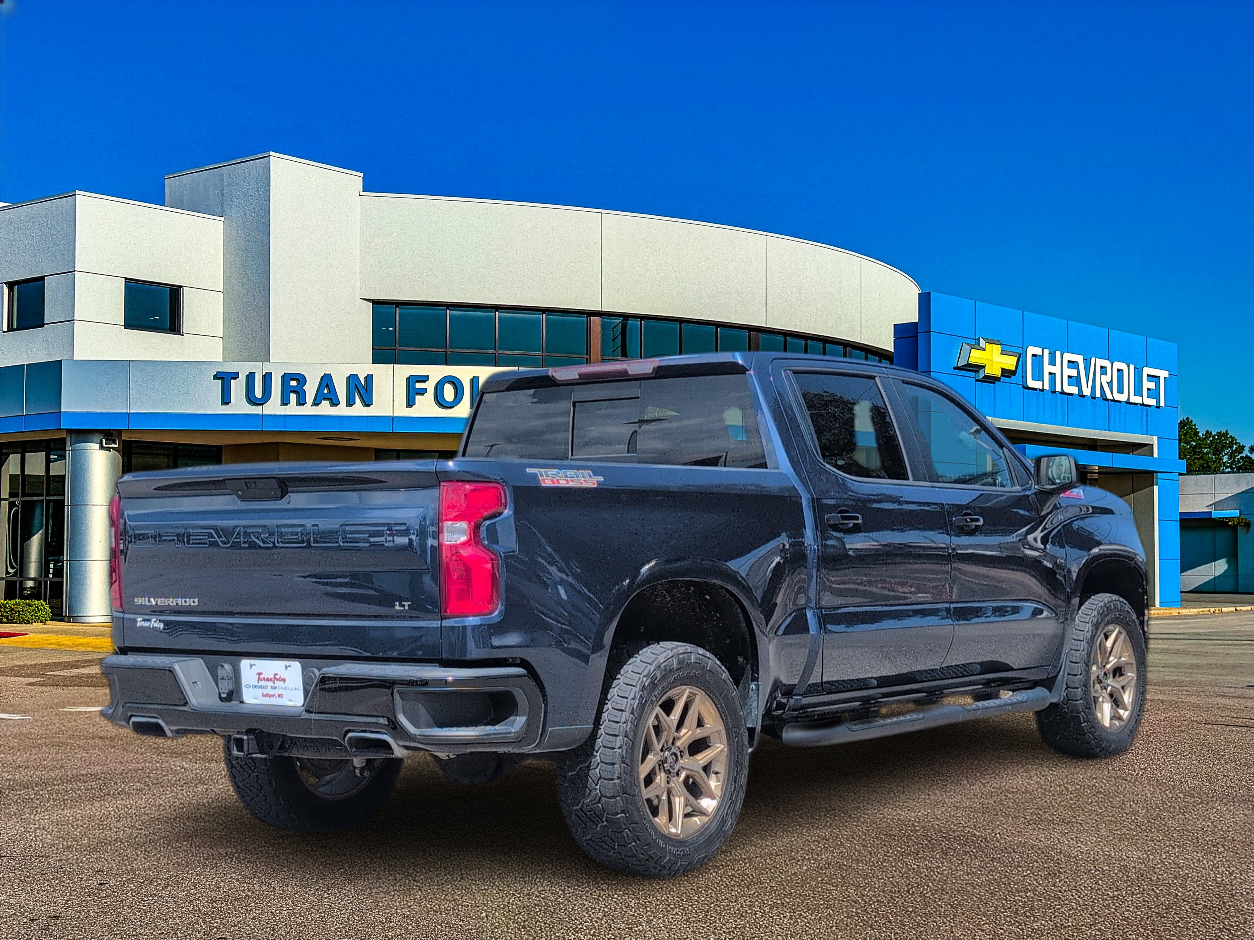 2021 Chevrolet Silverado 1500 LT Trail Boss