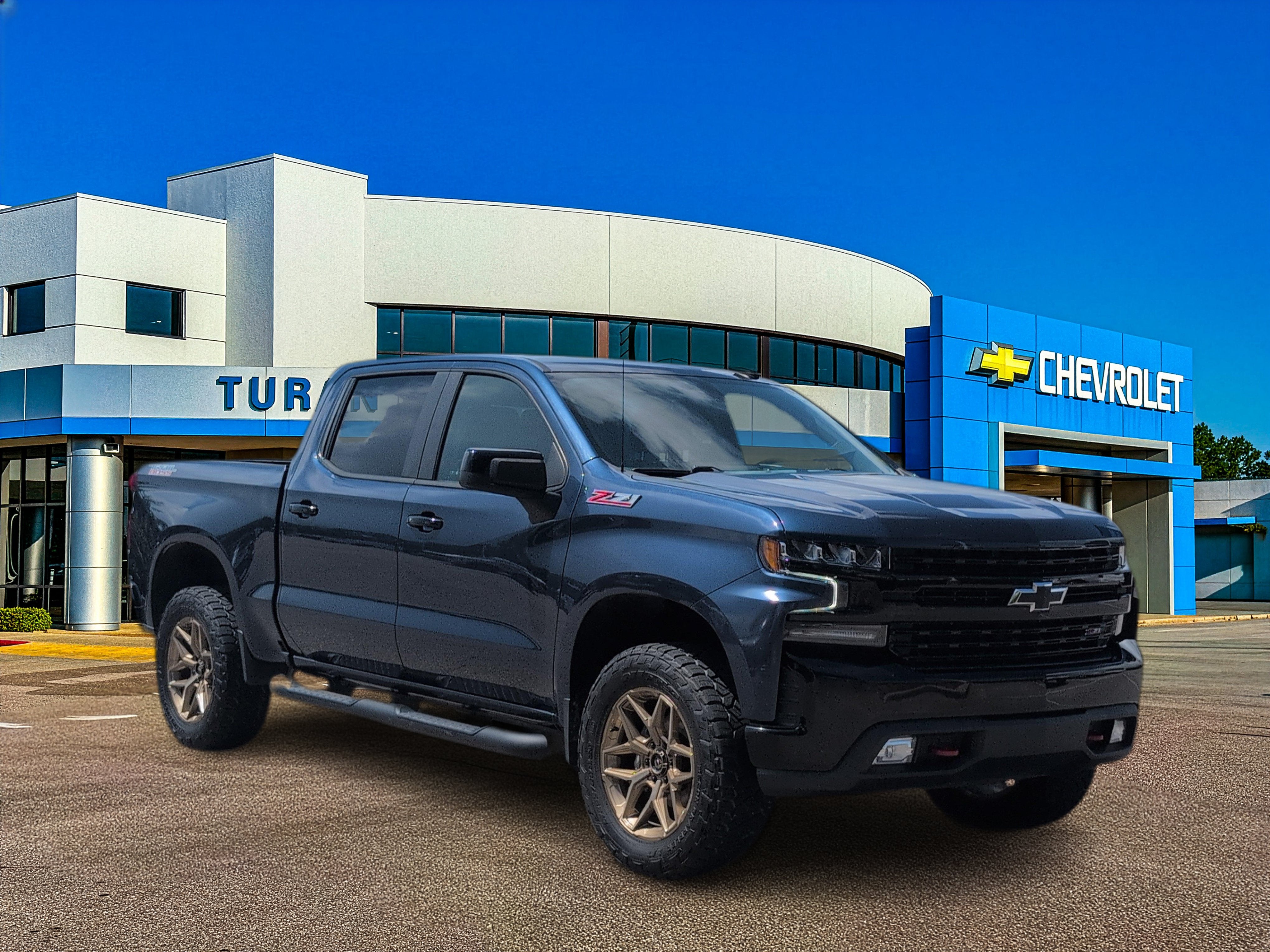 2021 Chevrolet Silverado 1500 LT Trail Boss