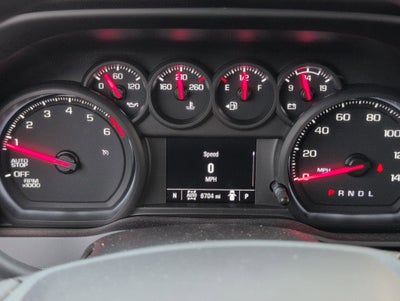 2024 Chevrolet Silverado 1500 Custom