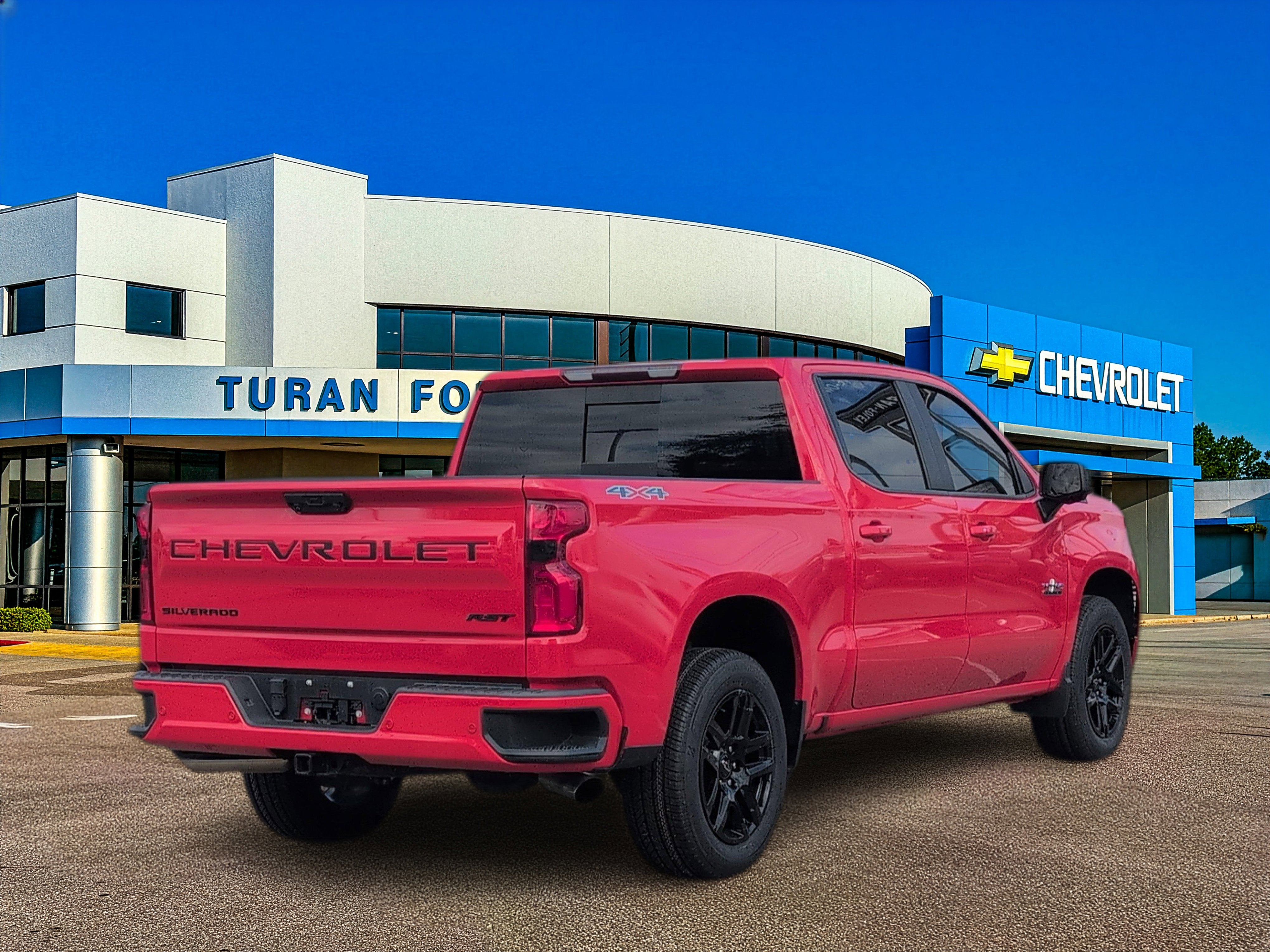 2022 Chevrolet Silverado 1500 RST