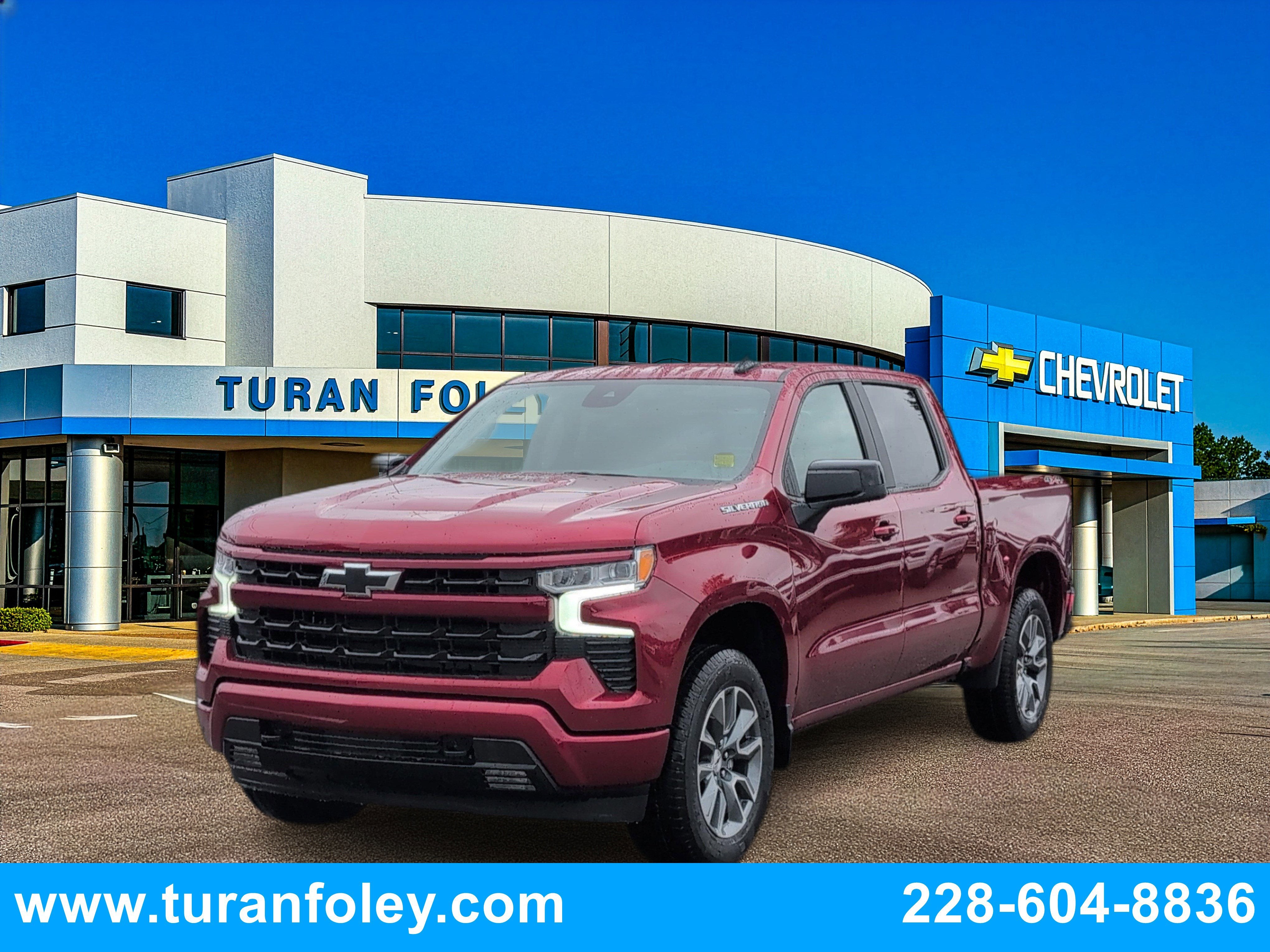 2026 Chevrolet Silverado 1500 RST