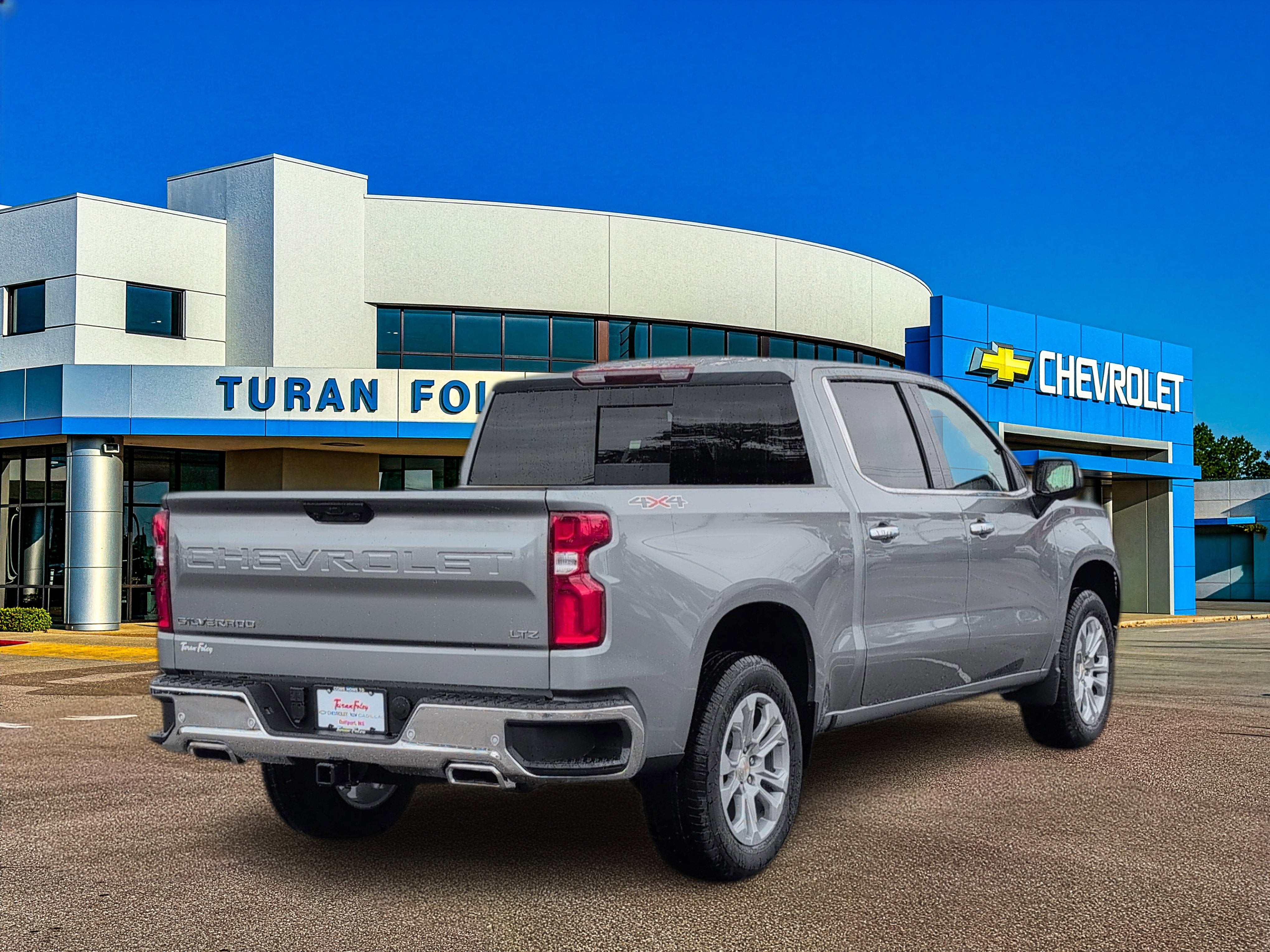 2026 Chevrolet Silverado 1500 LTZ