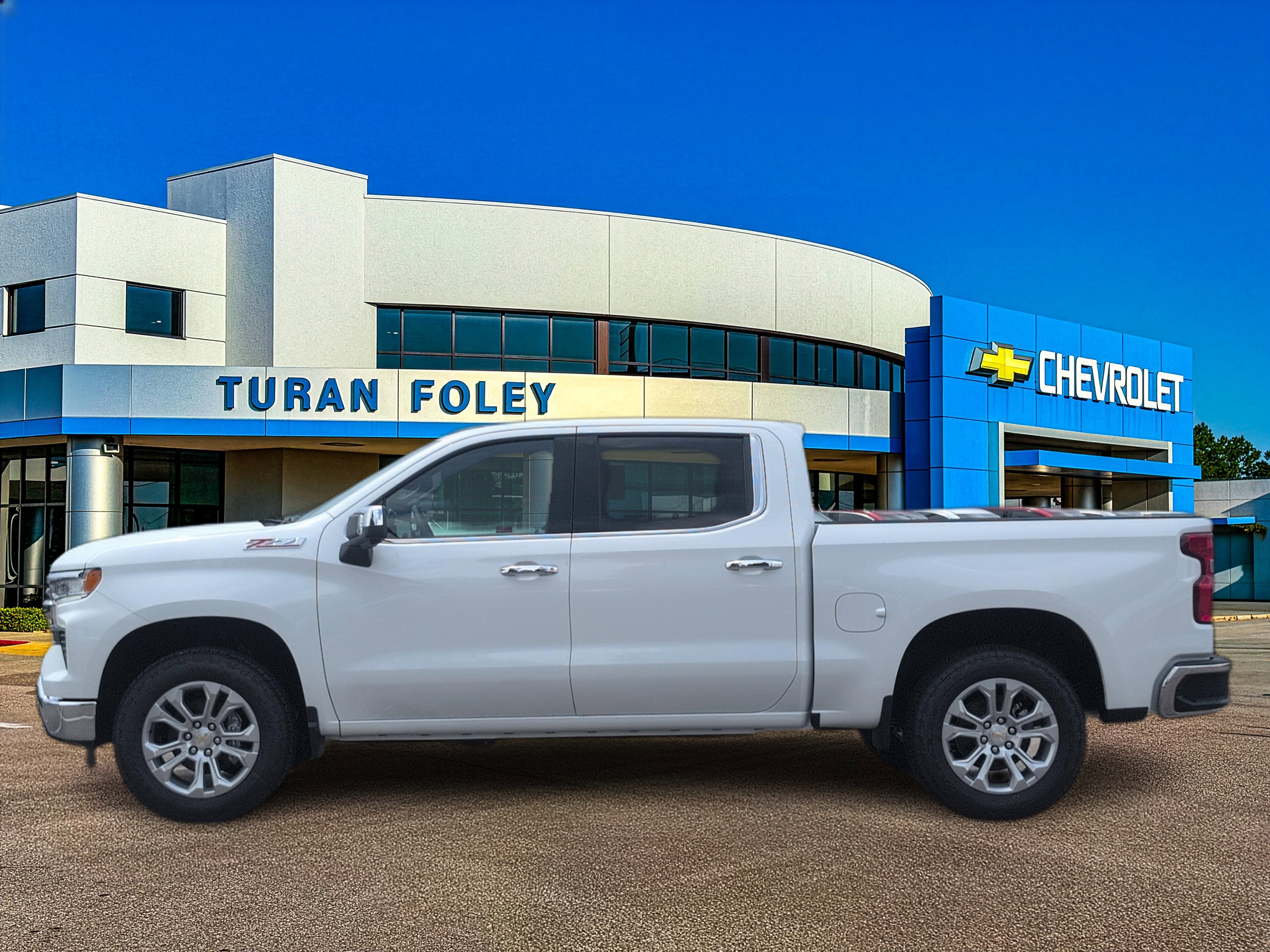2026 Chevrolet Silverado 1500 LTZ