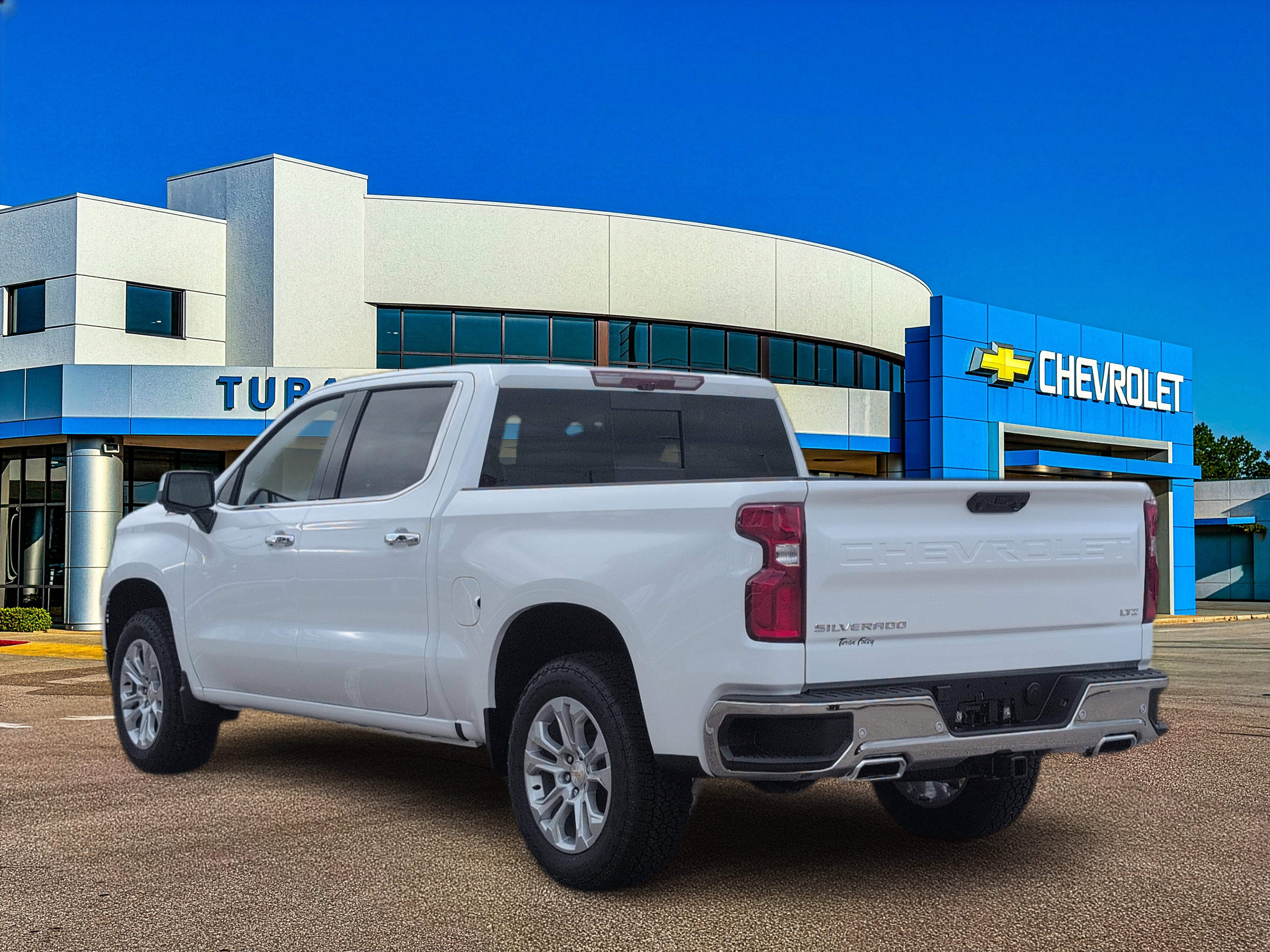 2026 Chevrolet Silverado 1500 LTZ