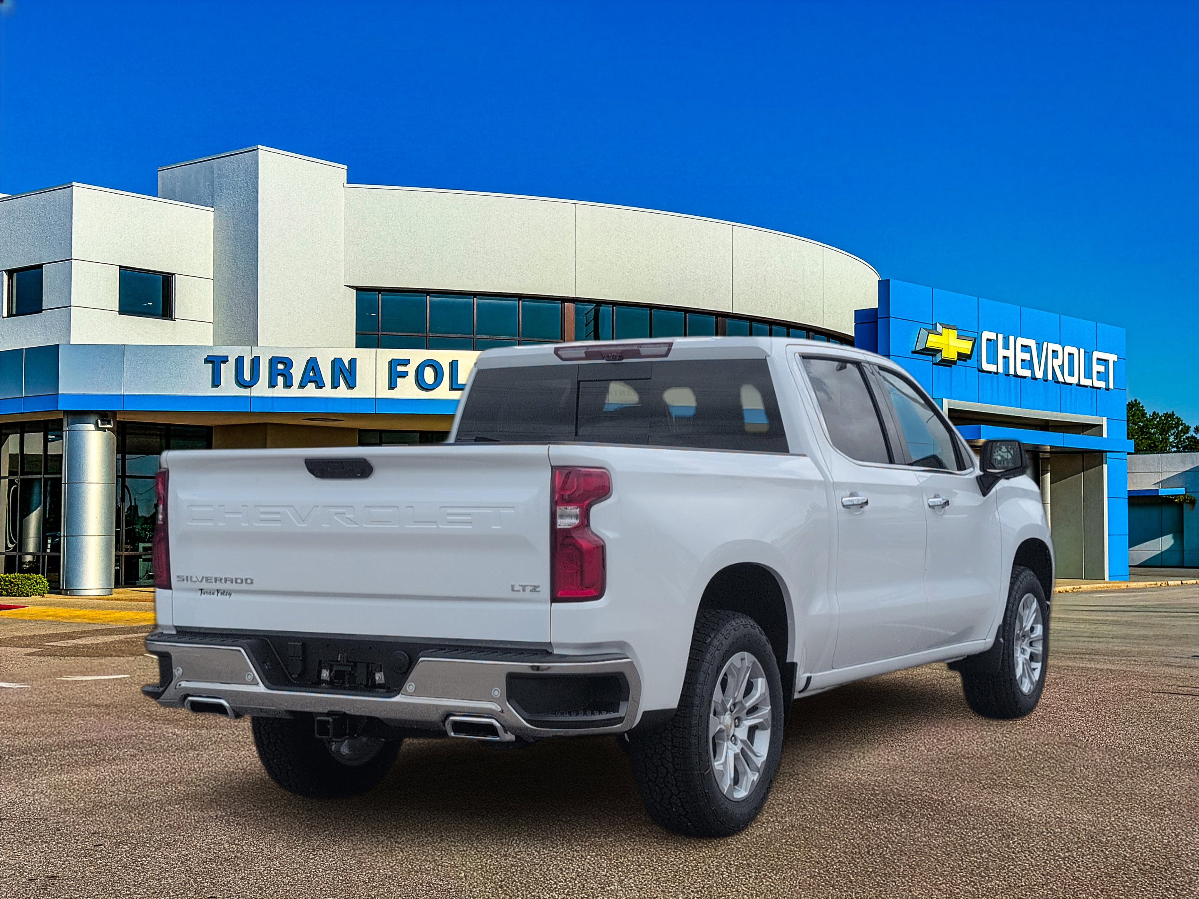 2026 Chevrolet Silverado 1500 LTZ