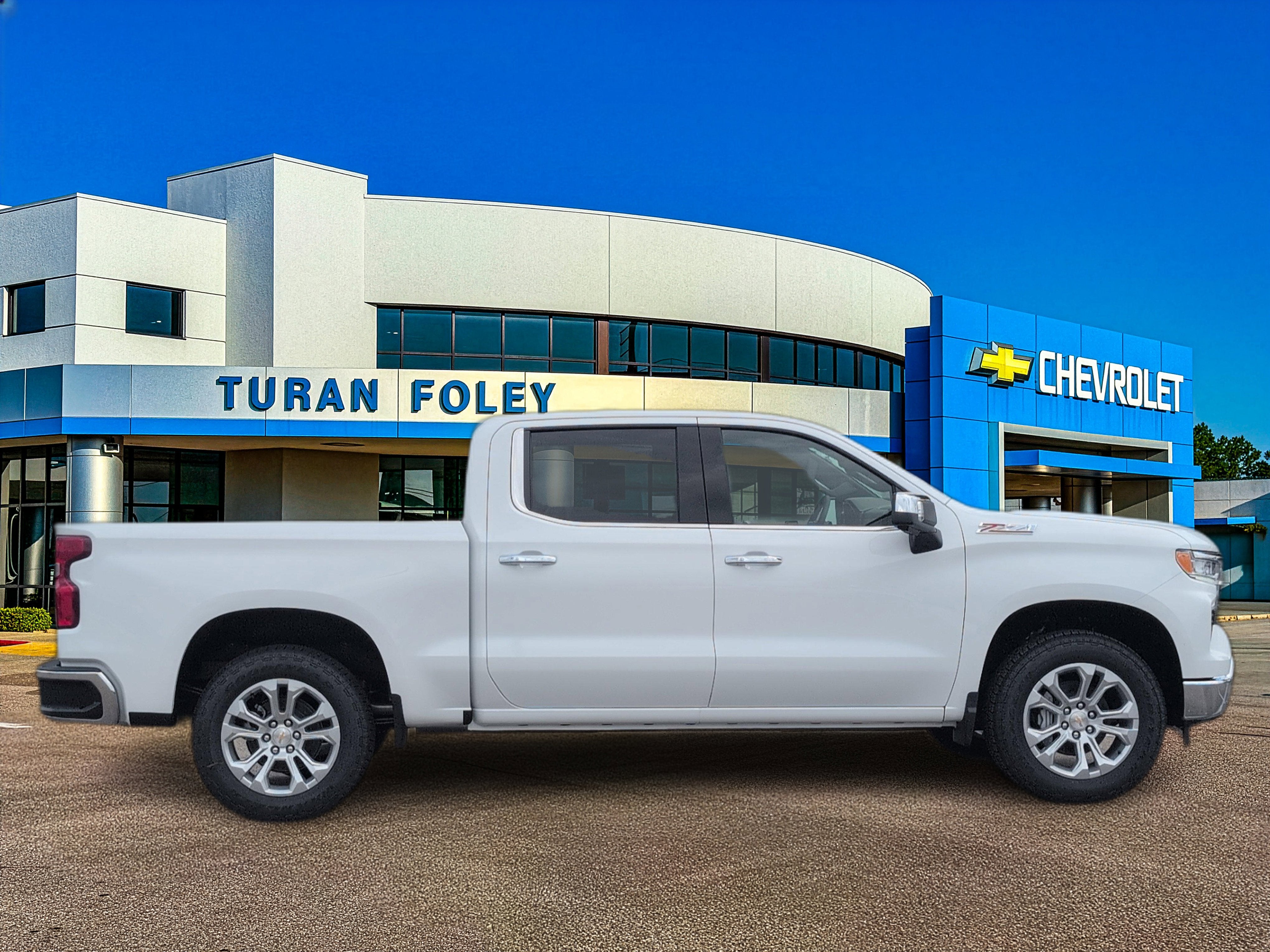 2026 Chevrolet Silverado 1500 LTZ