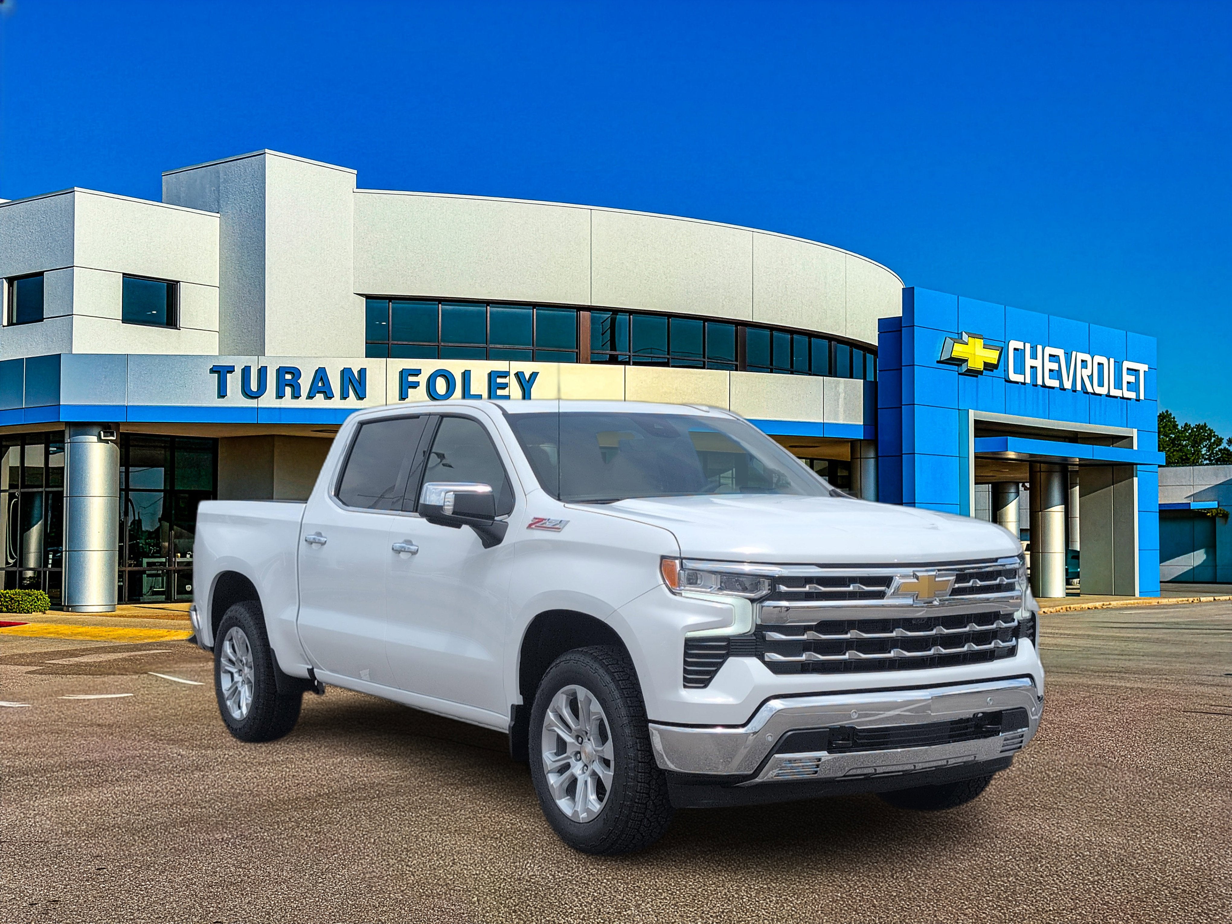 2026 Chevrolet Silverado 1500 LTZ