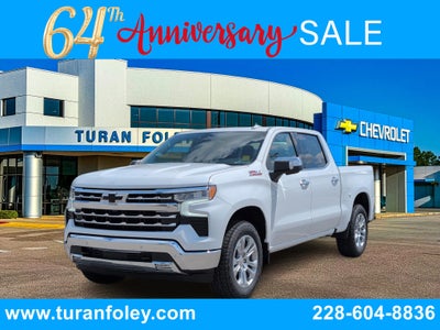 2026 Chevrolet Silverado 1500 LTZ