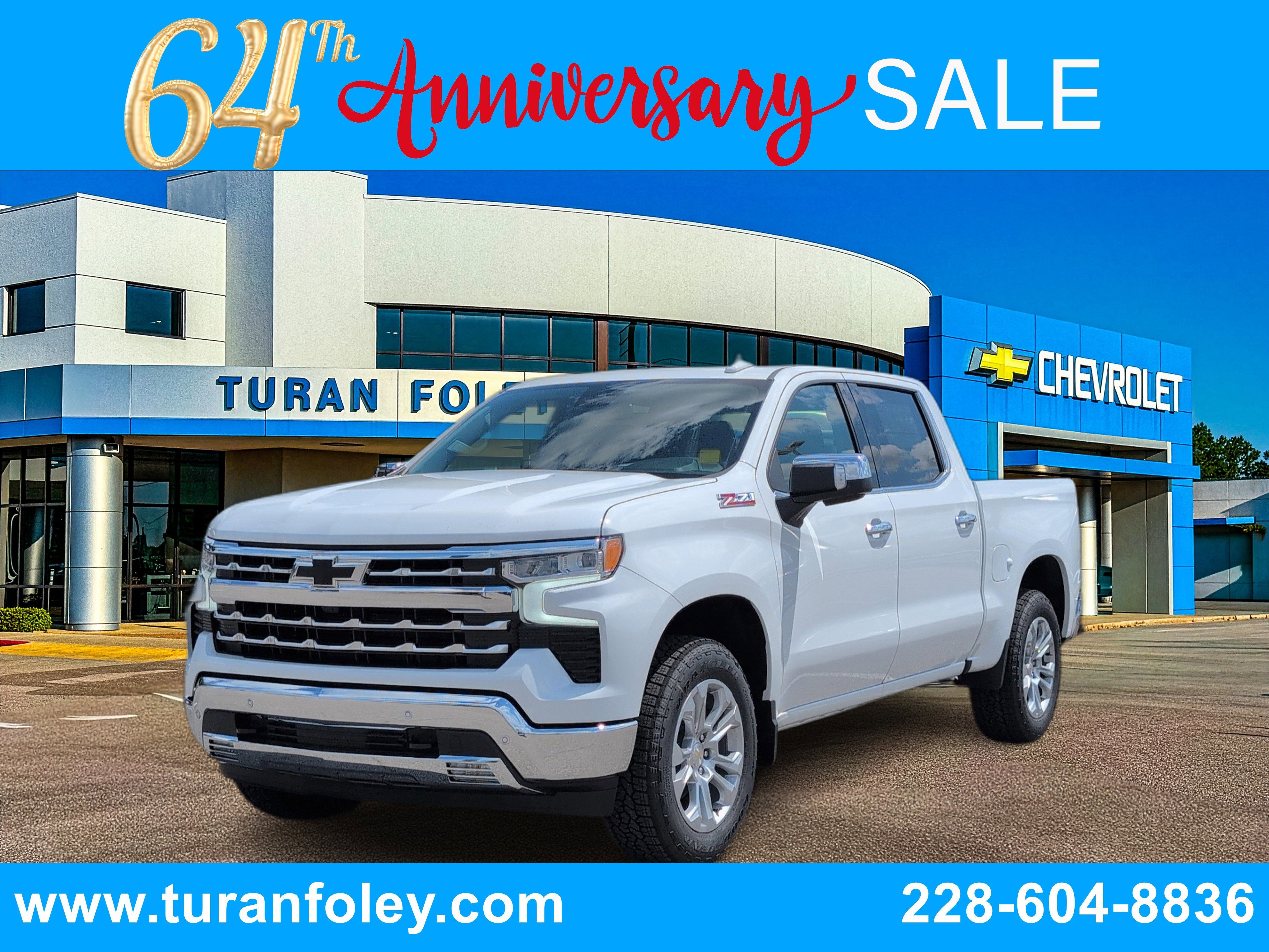 2026 Chevrolet Silverado 1500 LTZ