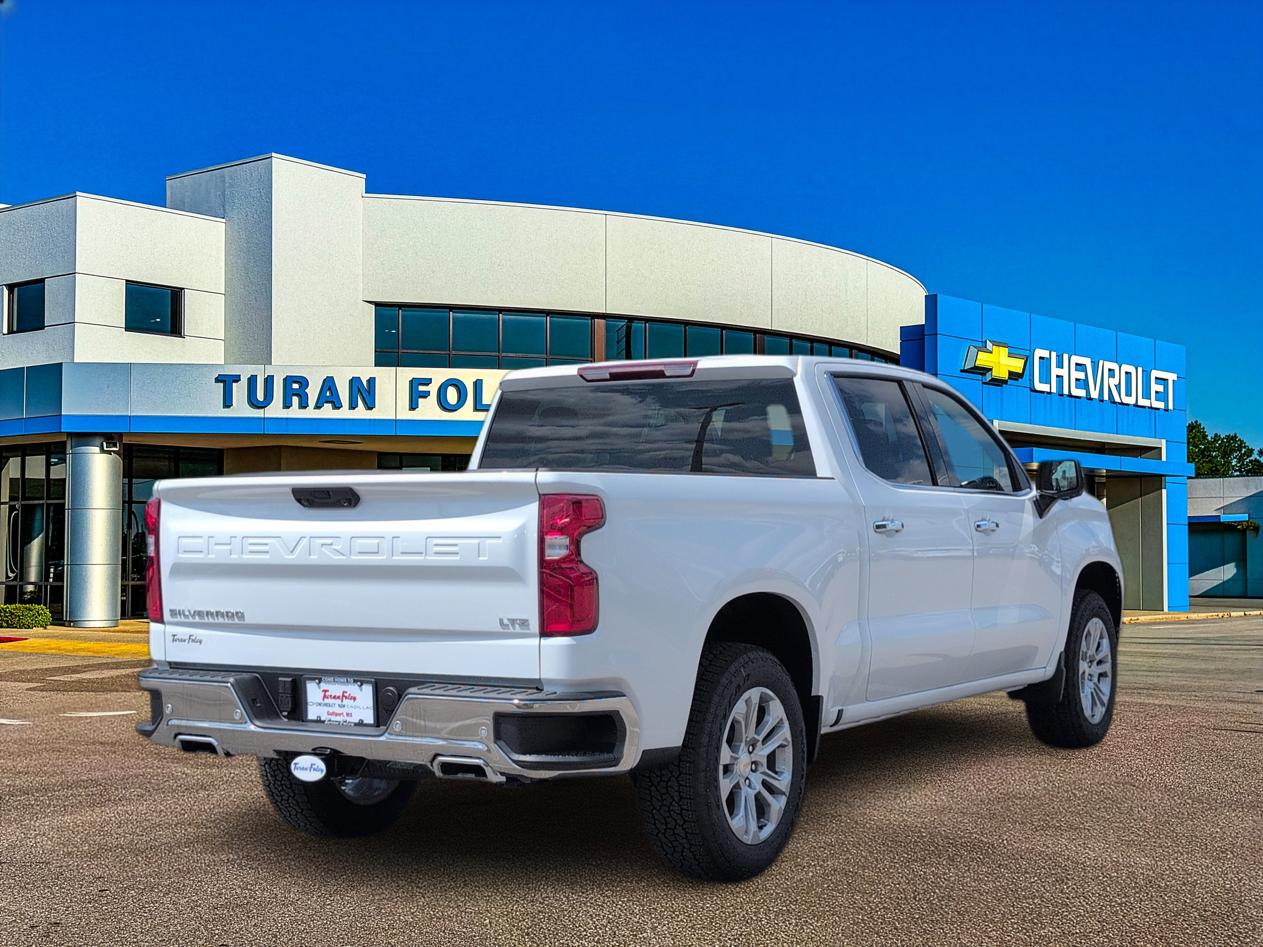 2026 Chevrolet Silverado 1500 LTZ