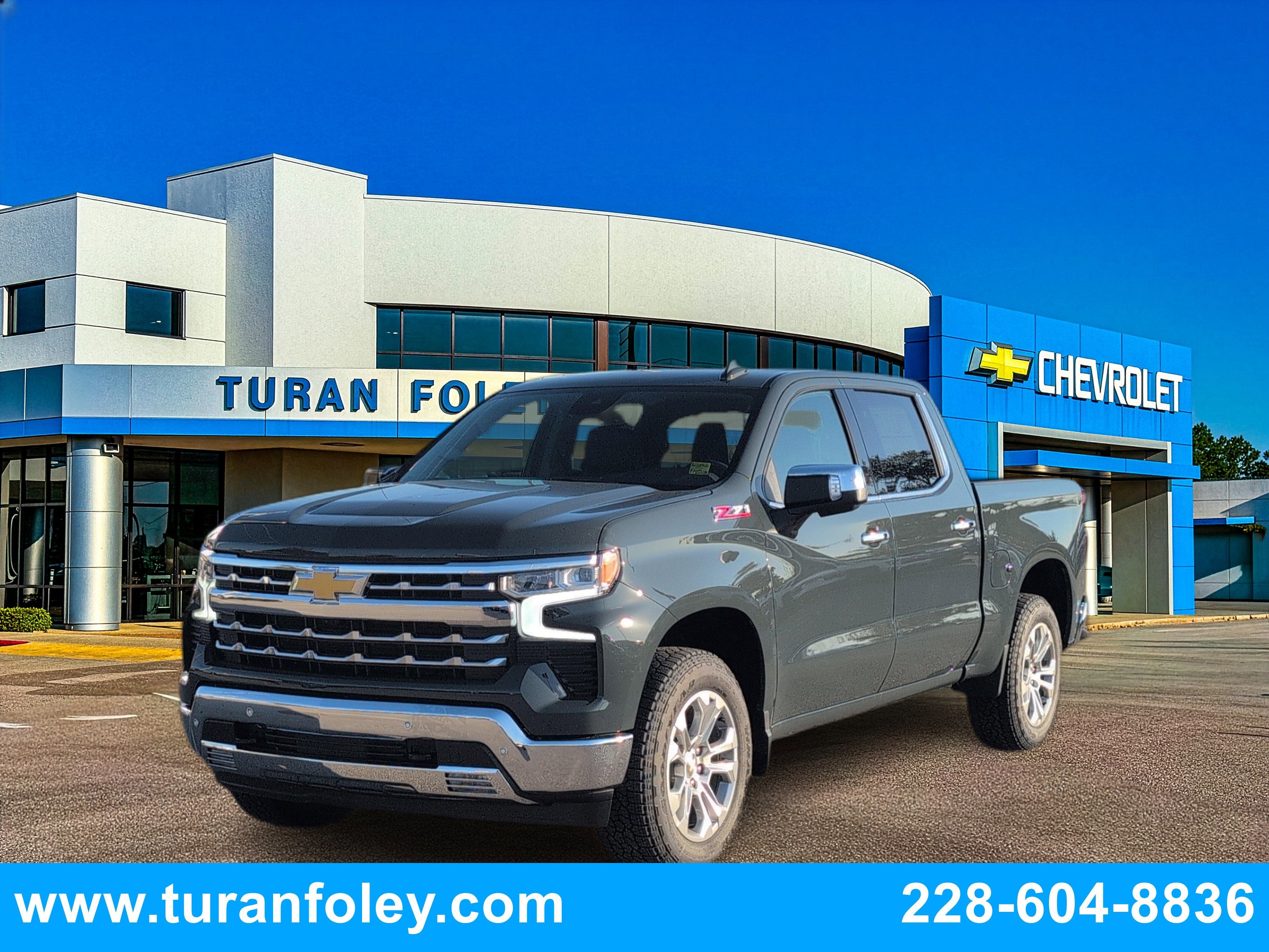 2026 Chevrolet Silverado 1500 LTZ