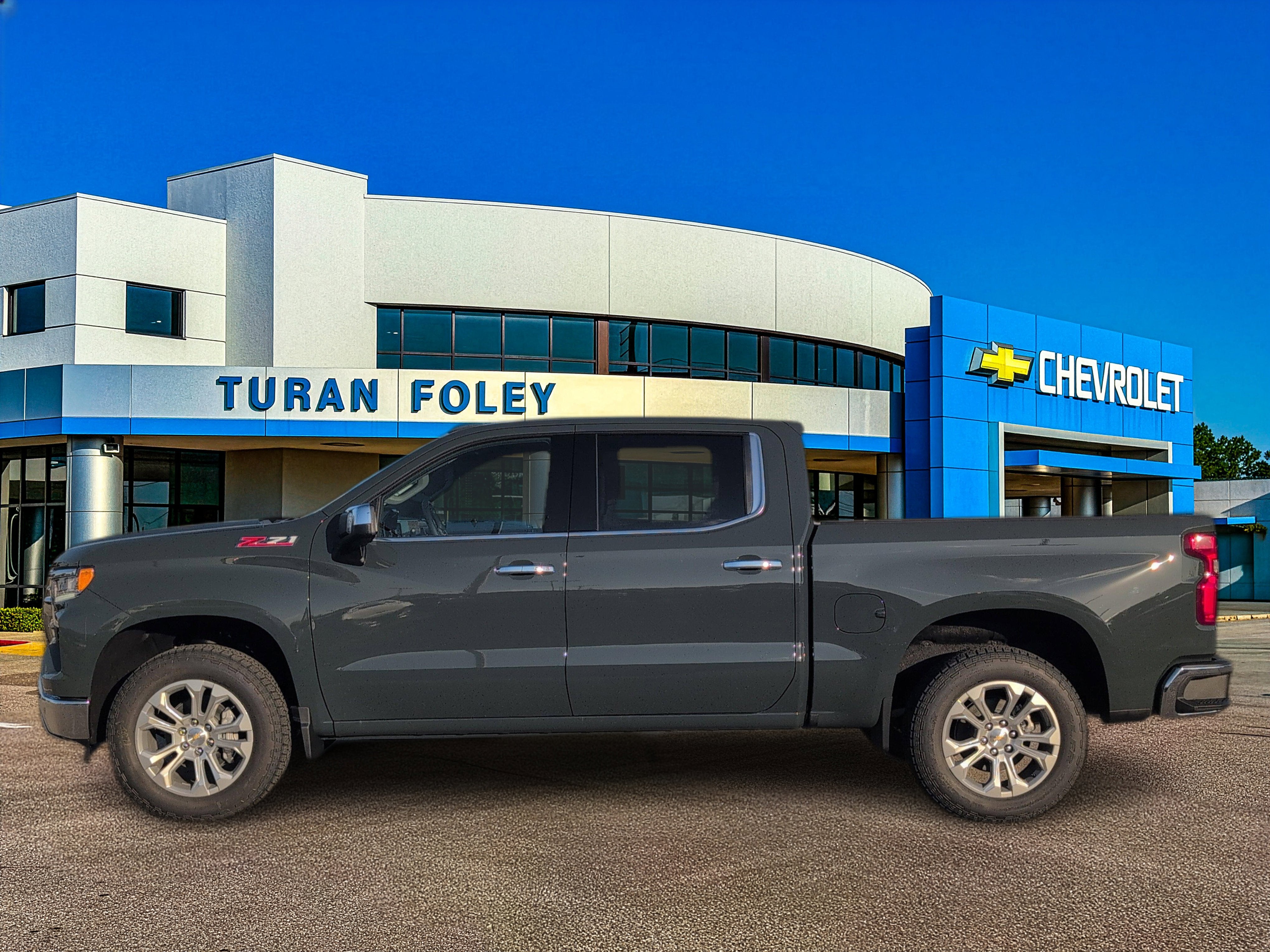 2026 Chevrolet Silverado 1500 LTZ