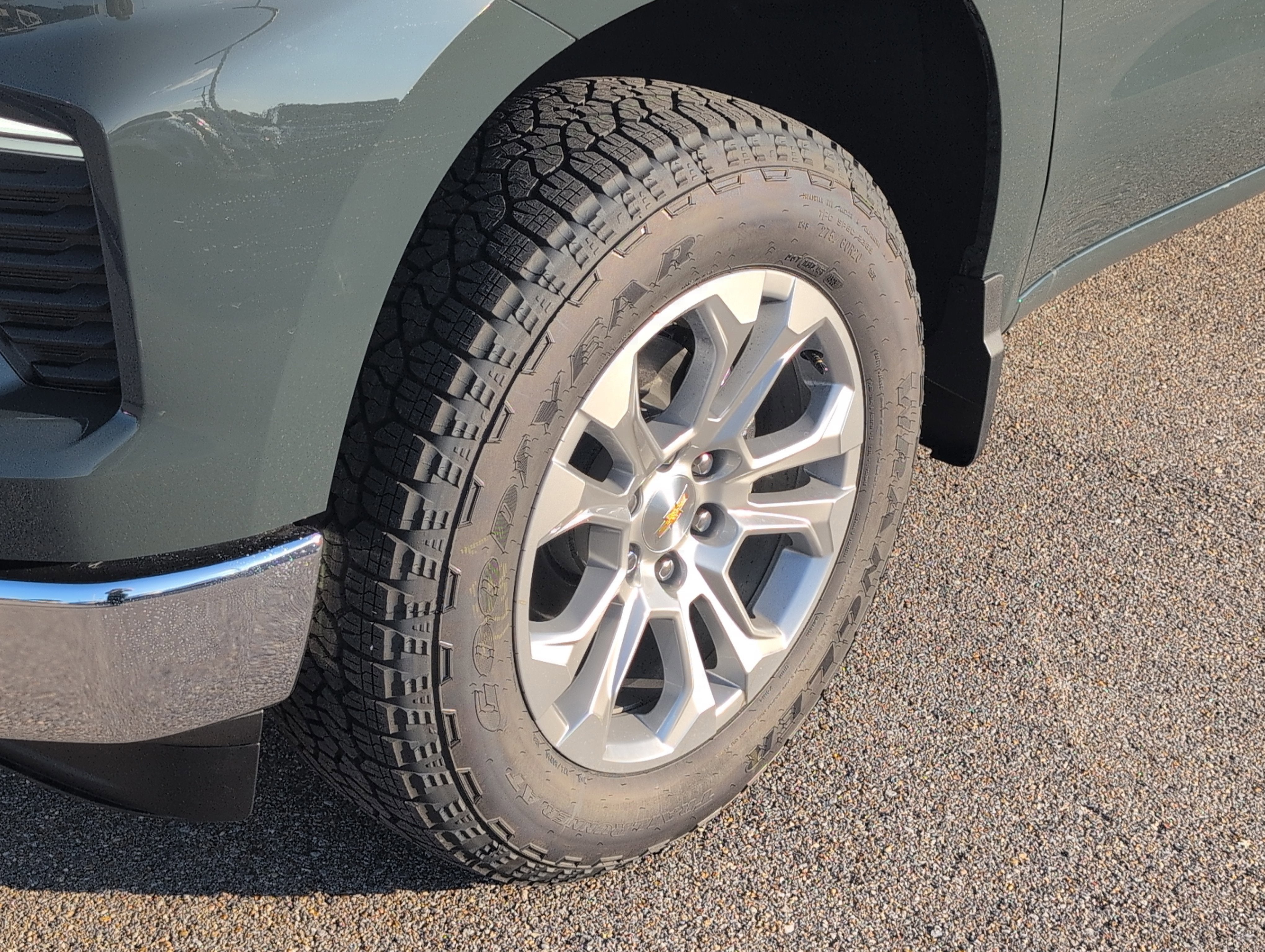 2026 Chevrolet Silverado 1500 LTZ