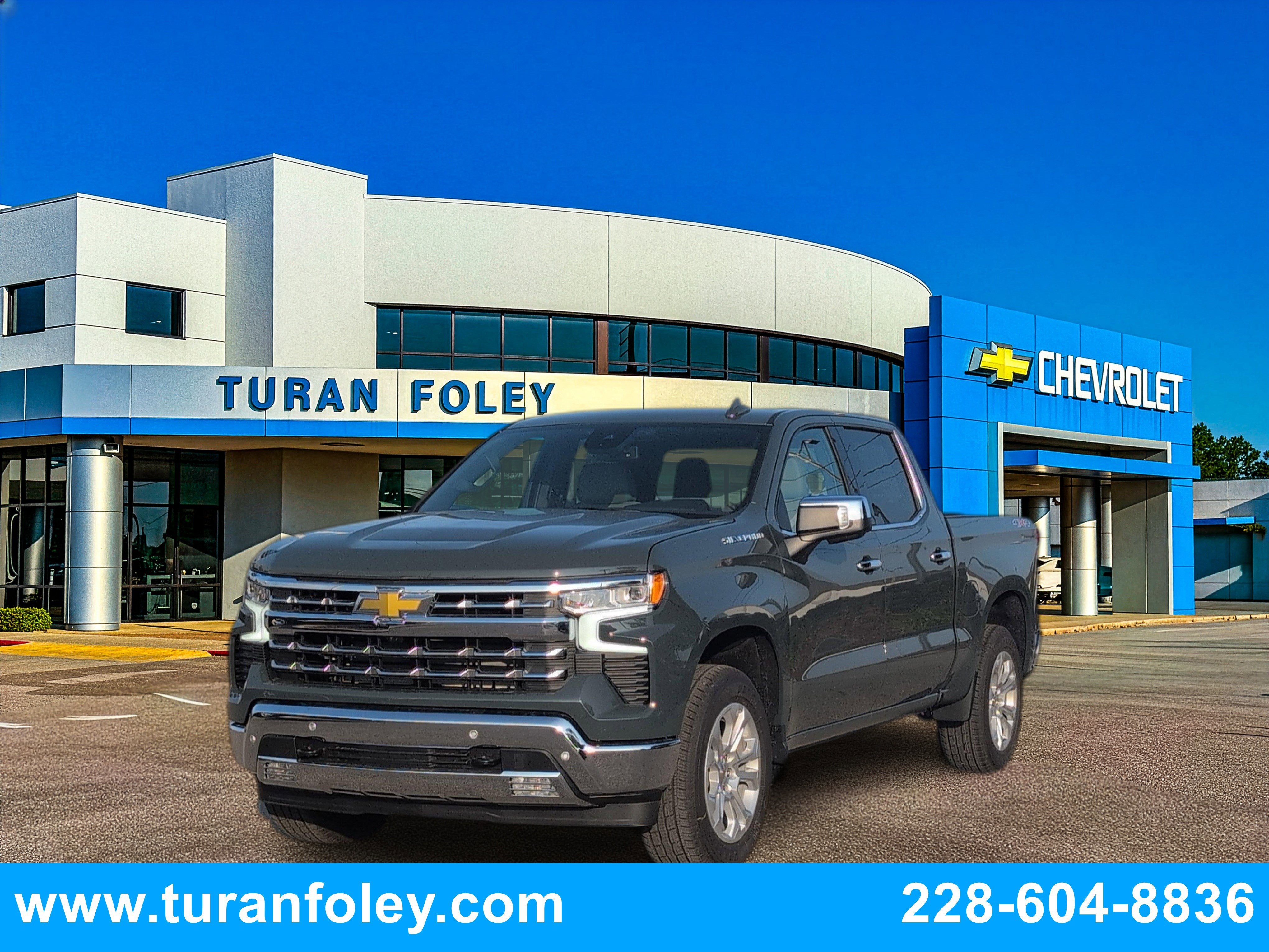 2026 Chevrolet Silverado 1500 LTZ