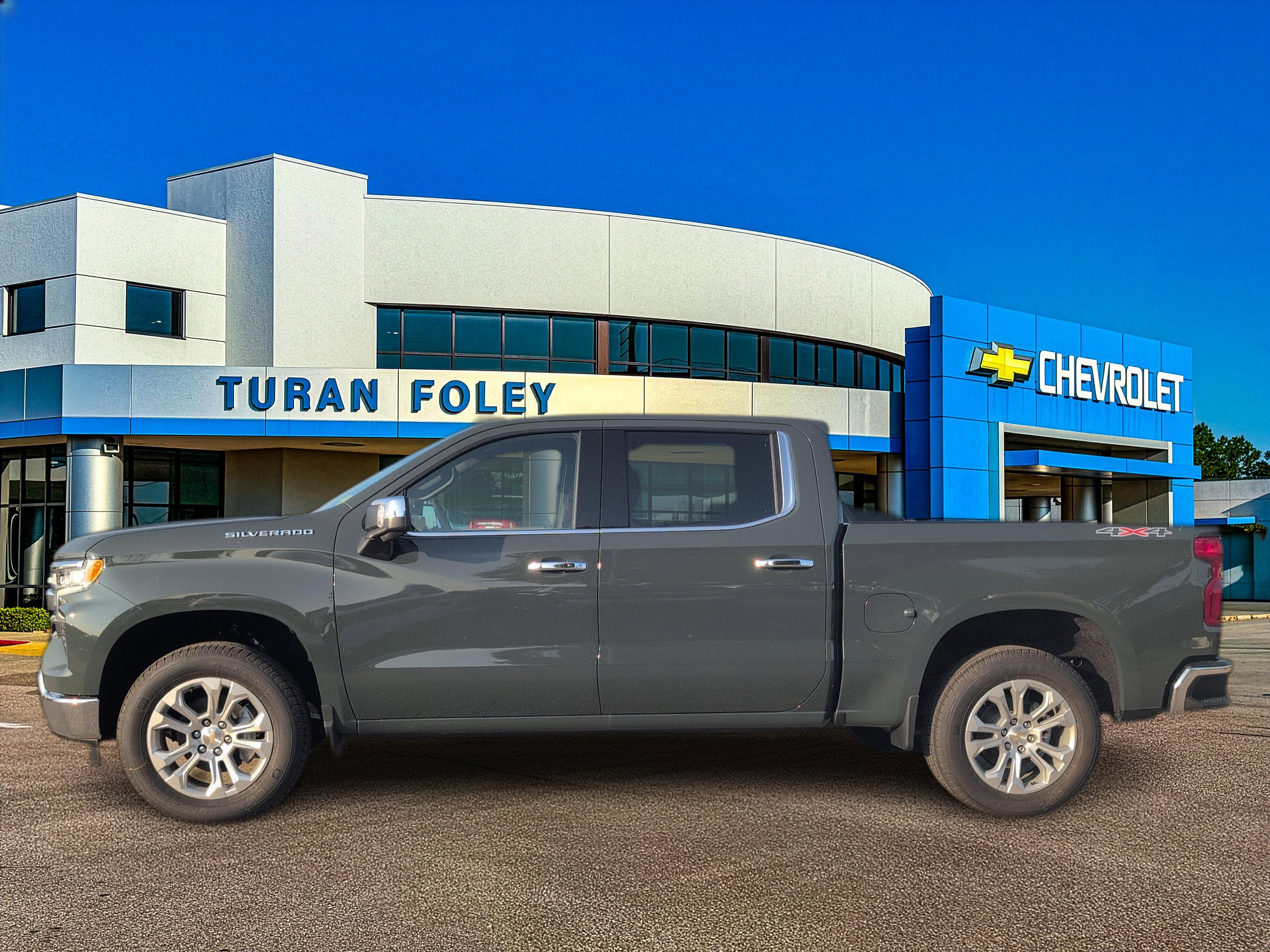 2026 Chevrolet Silverado 1500 LTZ