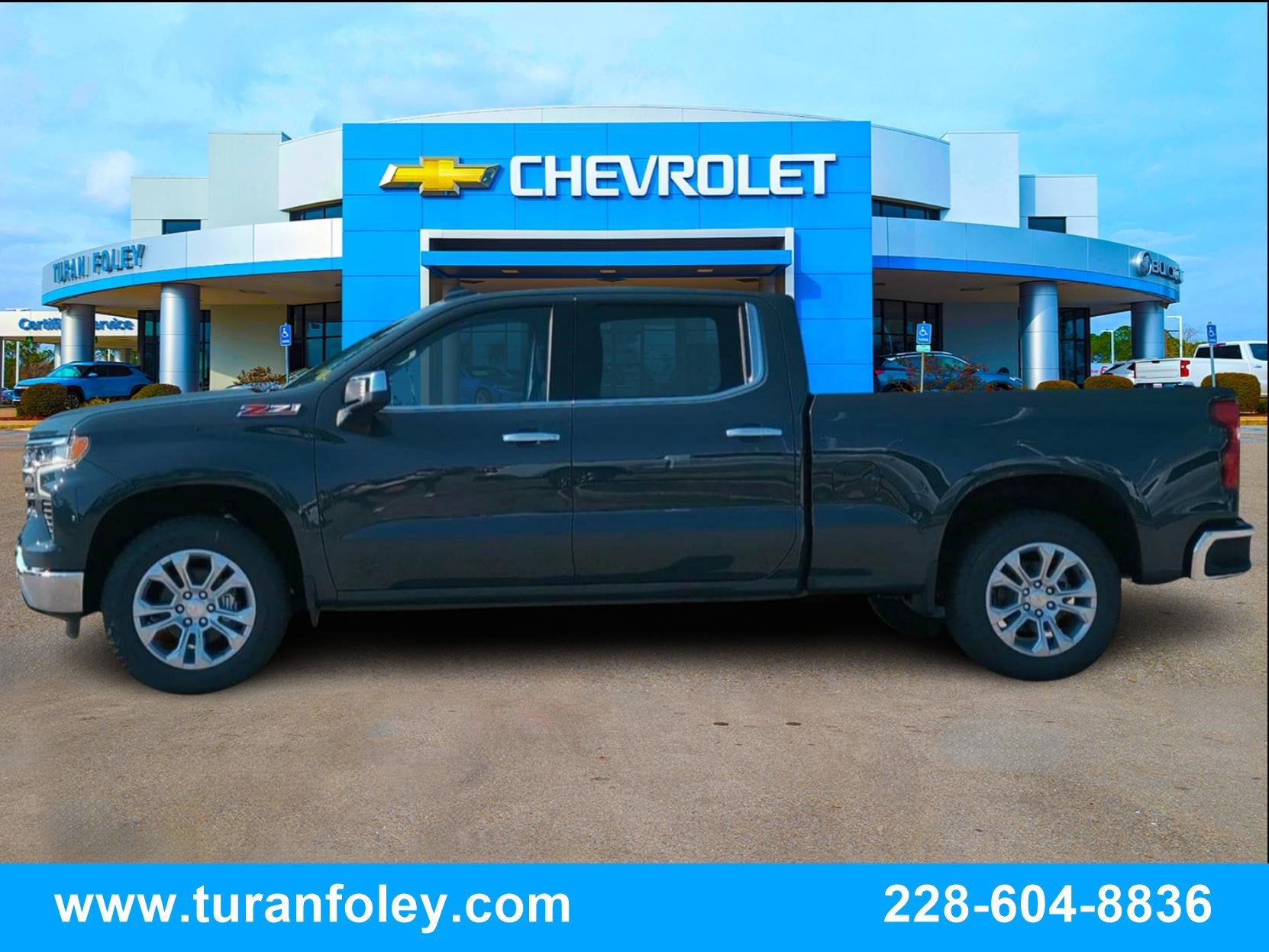 2026 Chevrolet Silverado 1500 LTZ