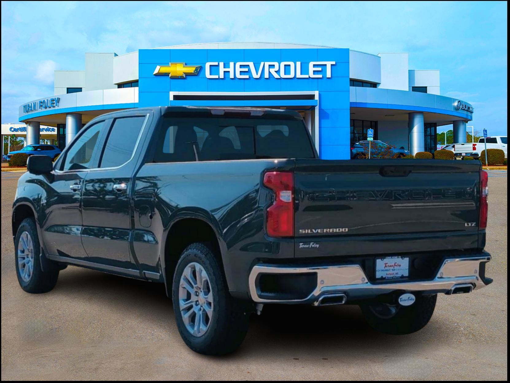 2026 Chevrolet Silverado 1500 LTZ