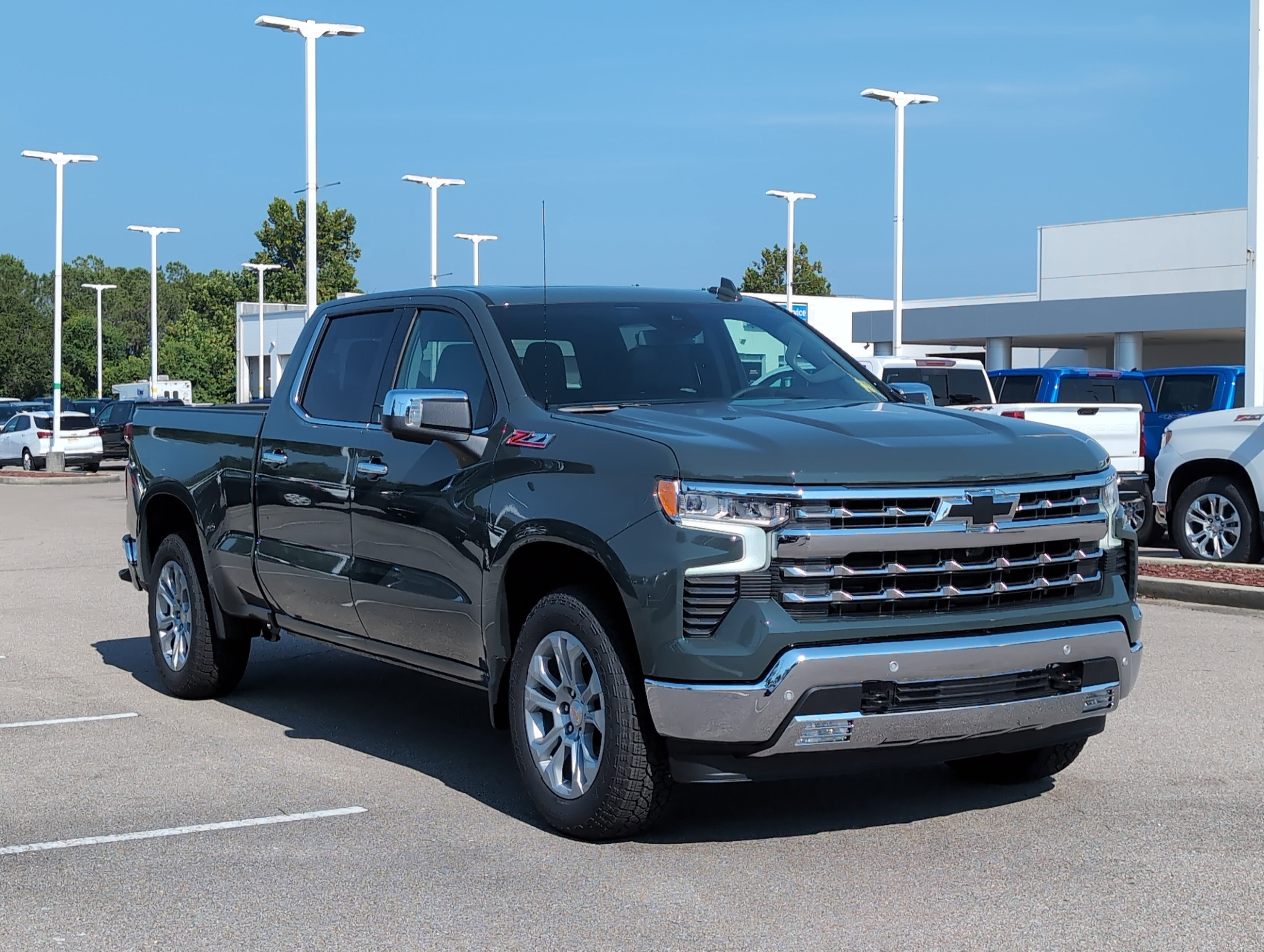 2026 Chevrolet Silverado 1500 LTZ