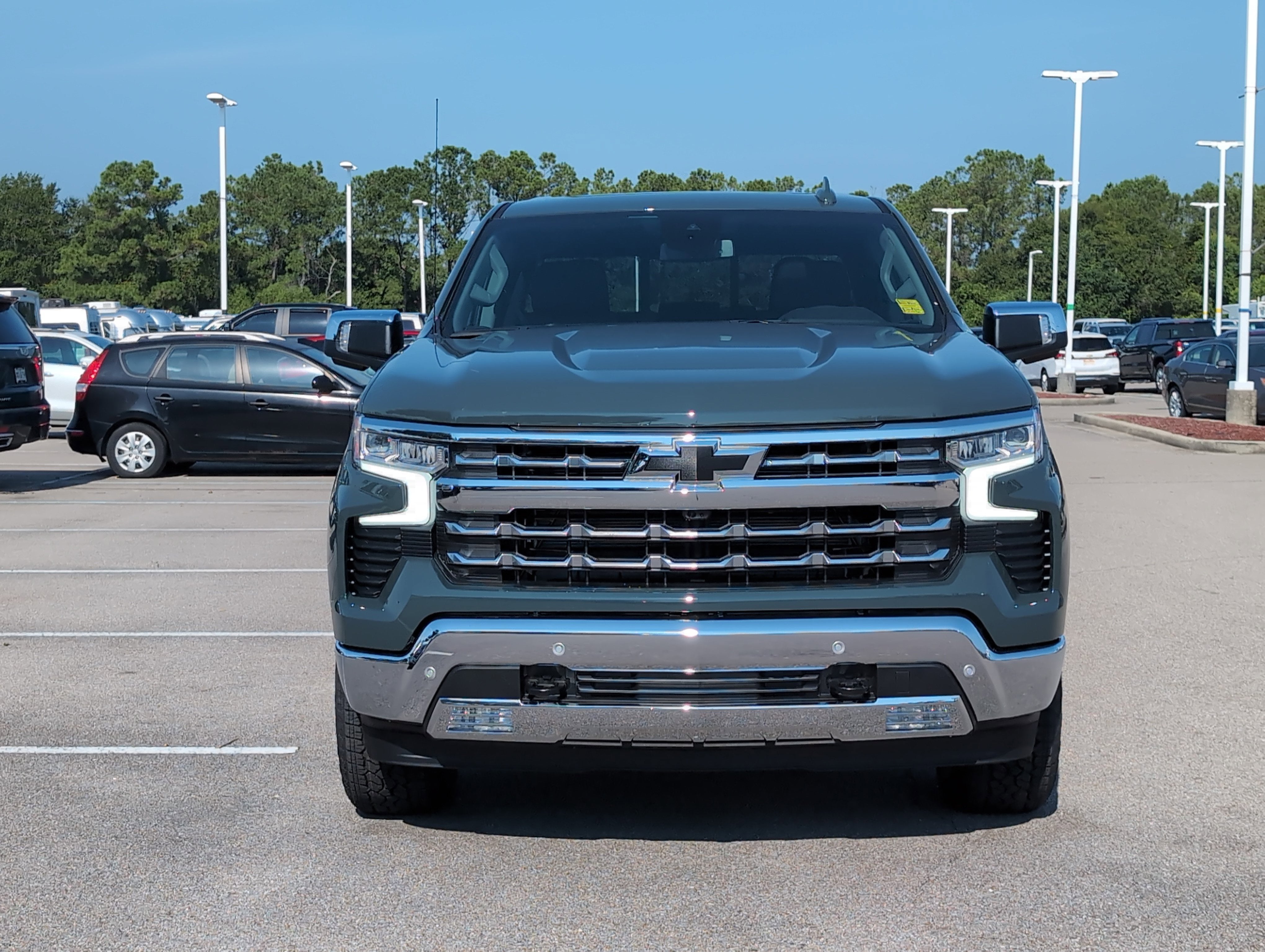 2026 Chevrolet Silverado 1500 LTZ