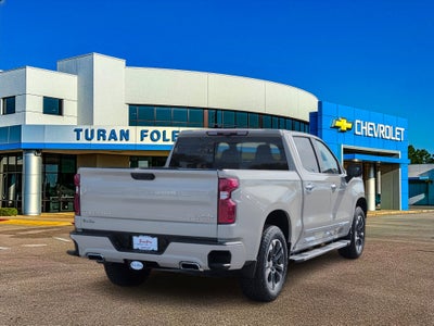 2026 Chevrolet Silverado 1500 High Country