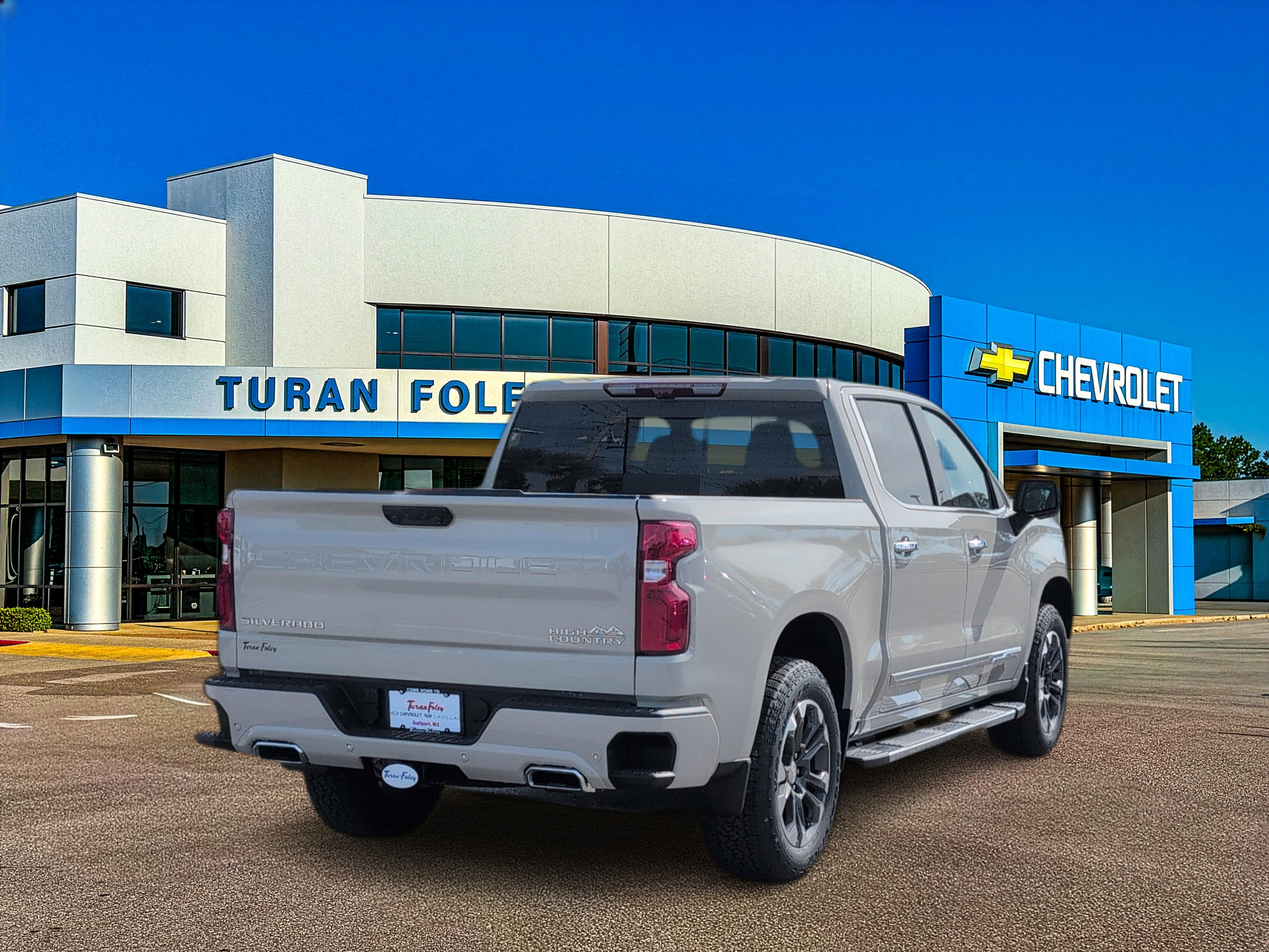 2026 Chevrolet Silverado 1500 High Country