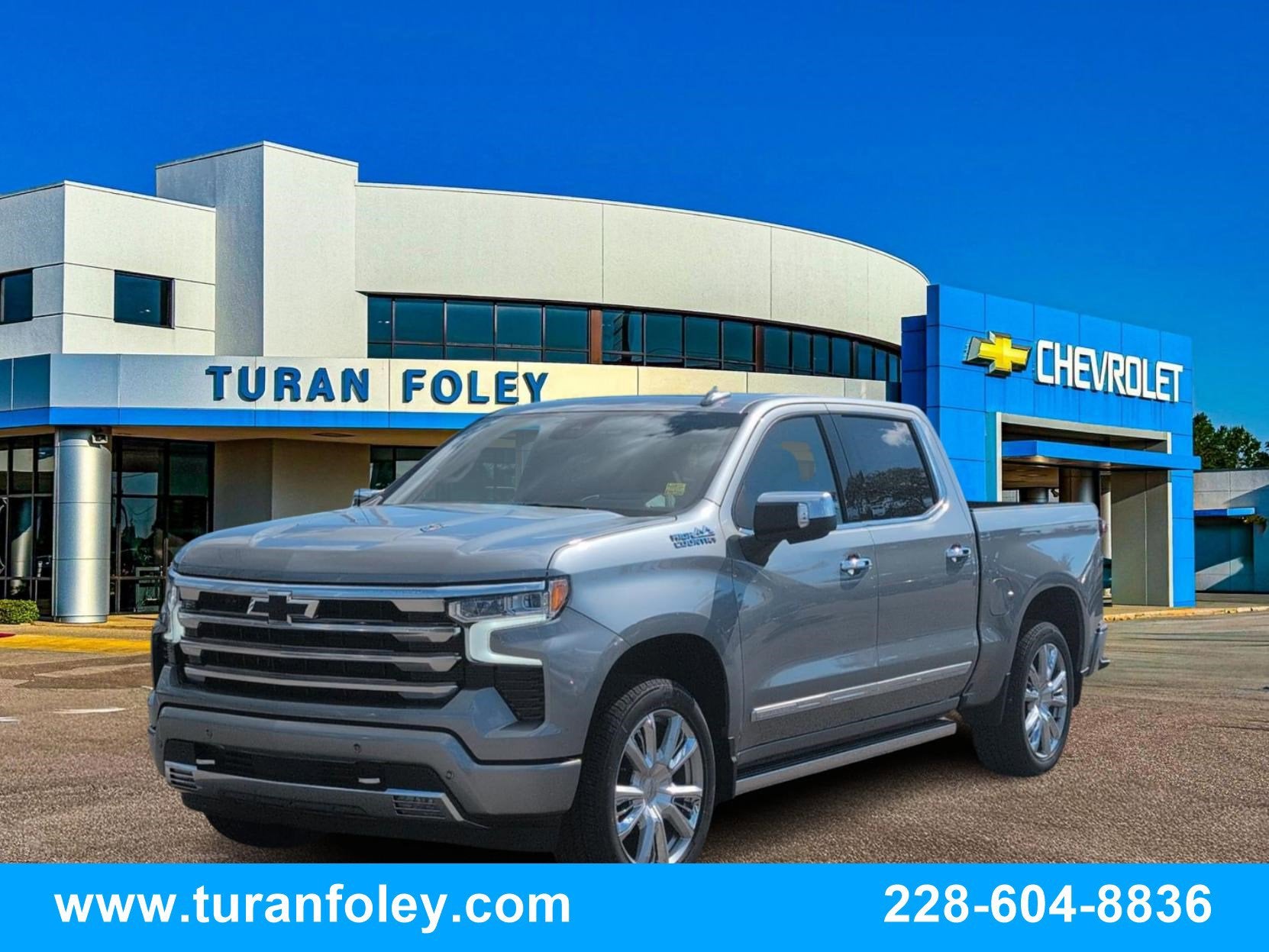 2026 Chevrolet Silverado 1500 High Country