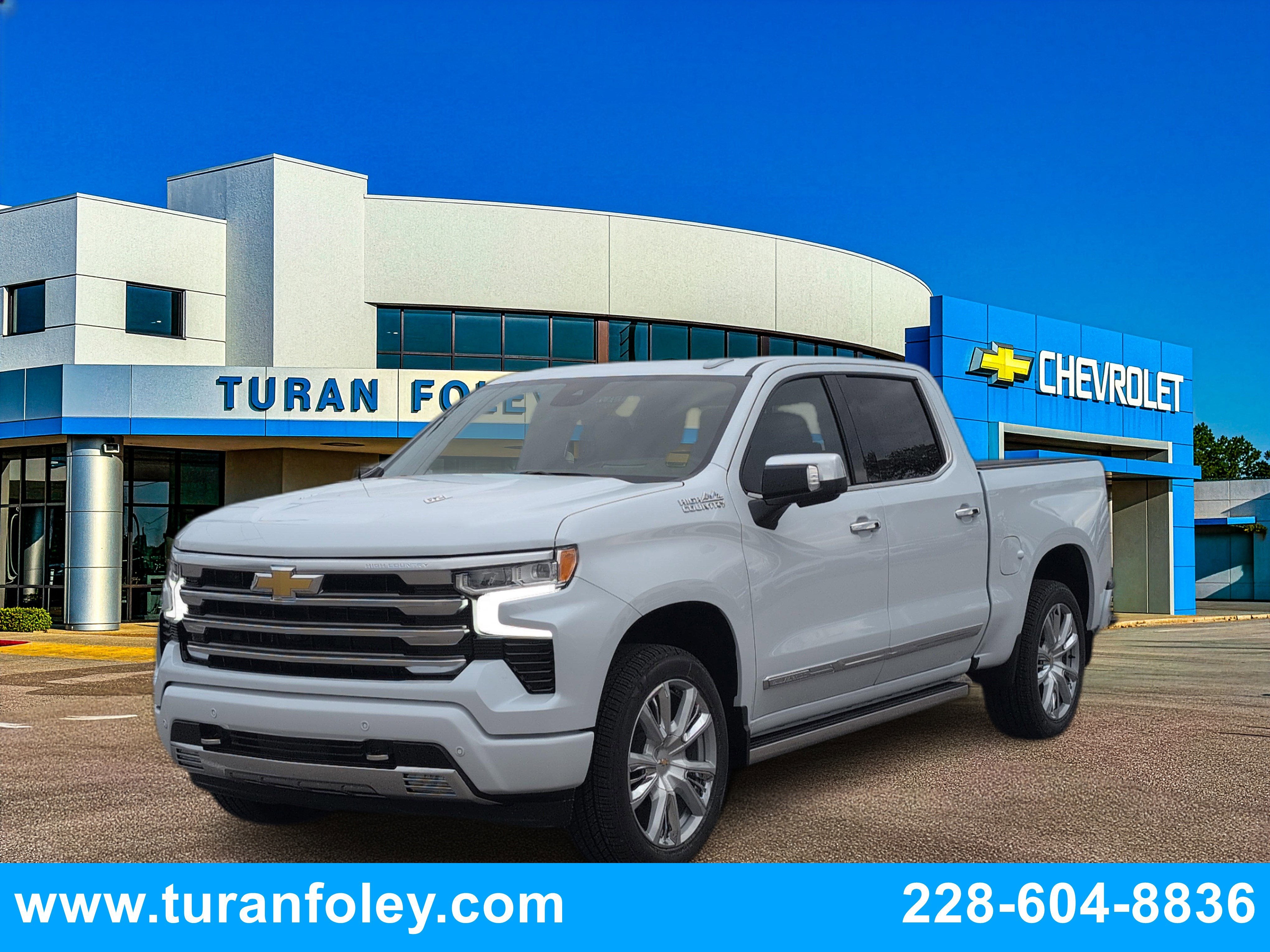 2026 Chevrolet Silverado 1500 High Country