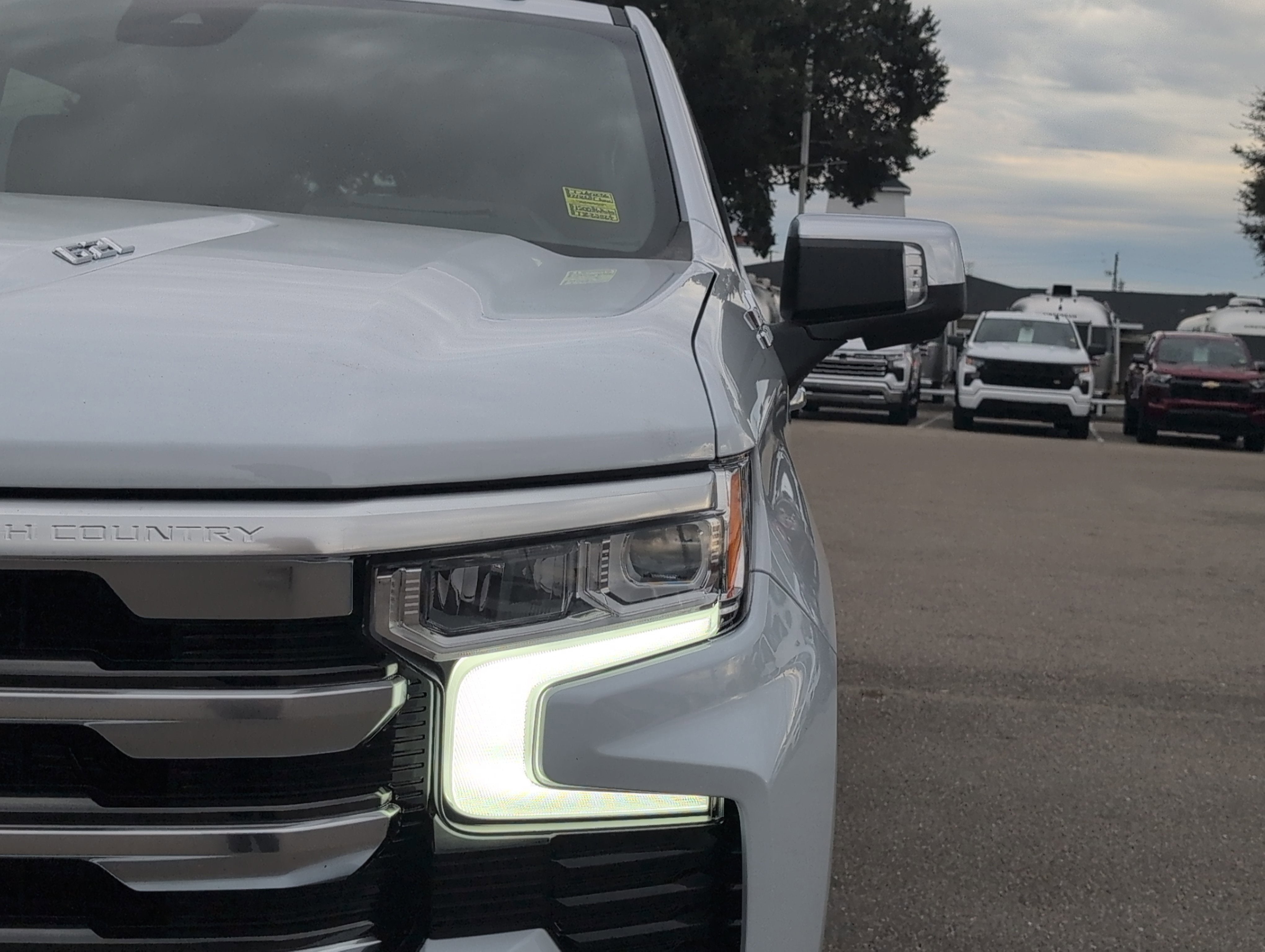 2026 Chevrolet Silverado 1500 High Country