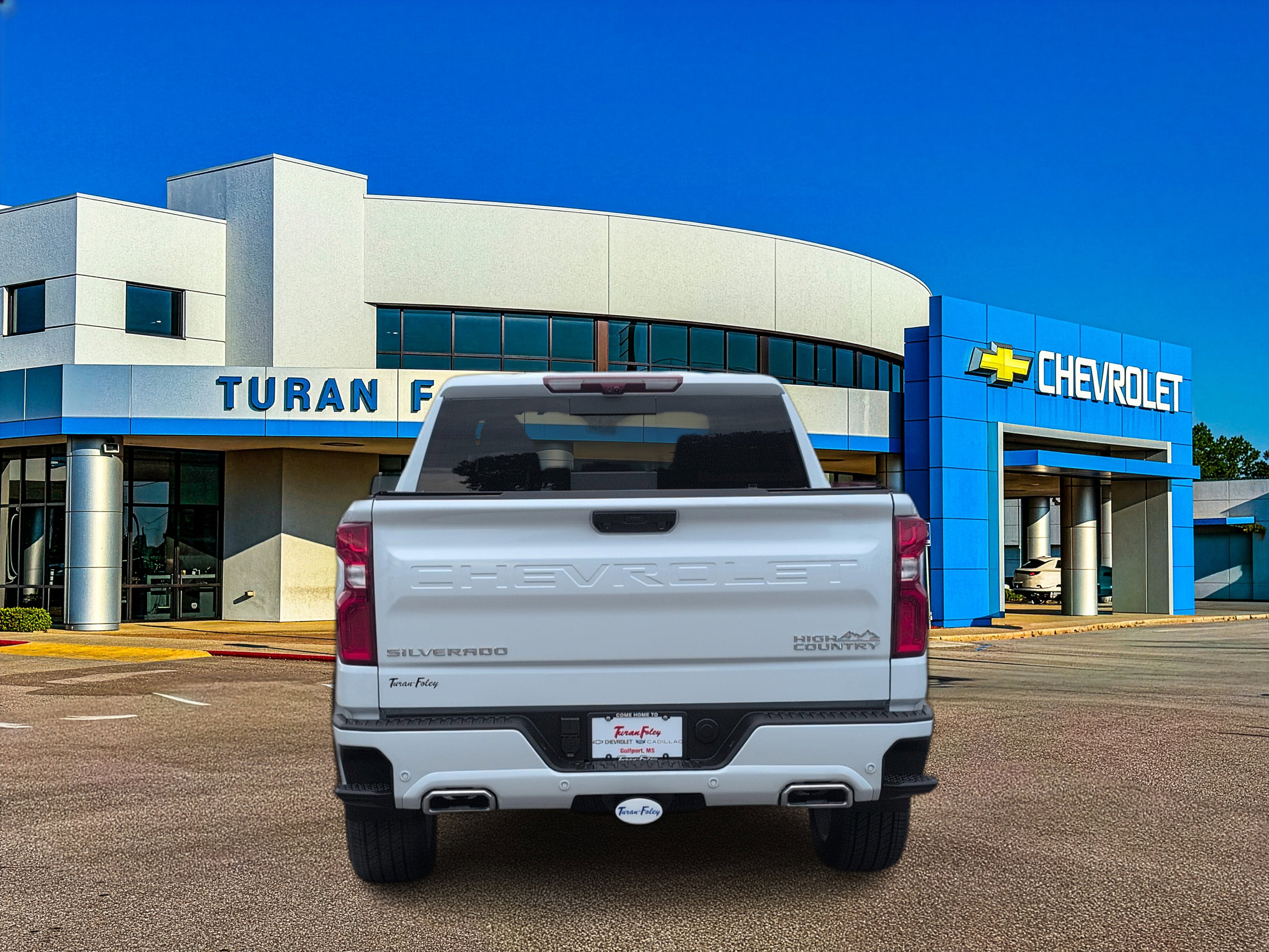 2026 Chevrolet Silverado 1500 High Country