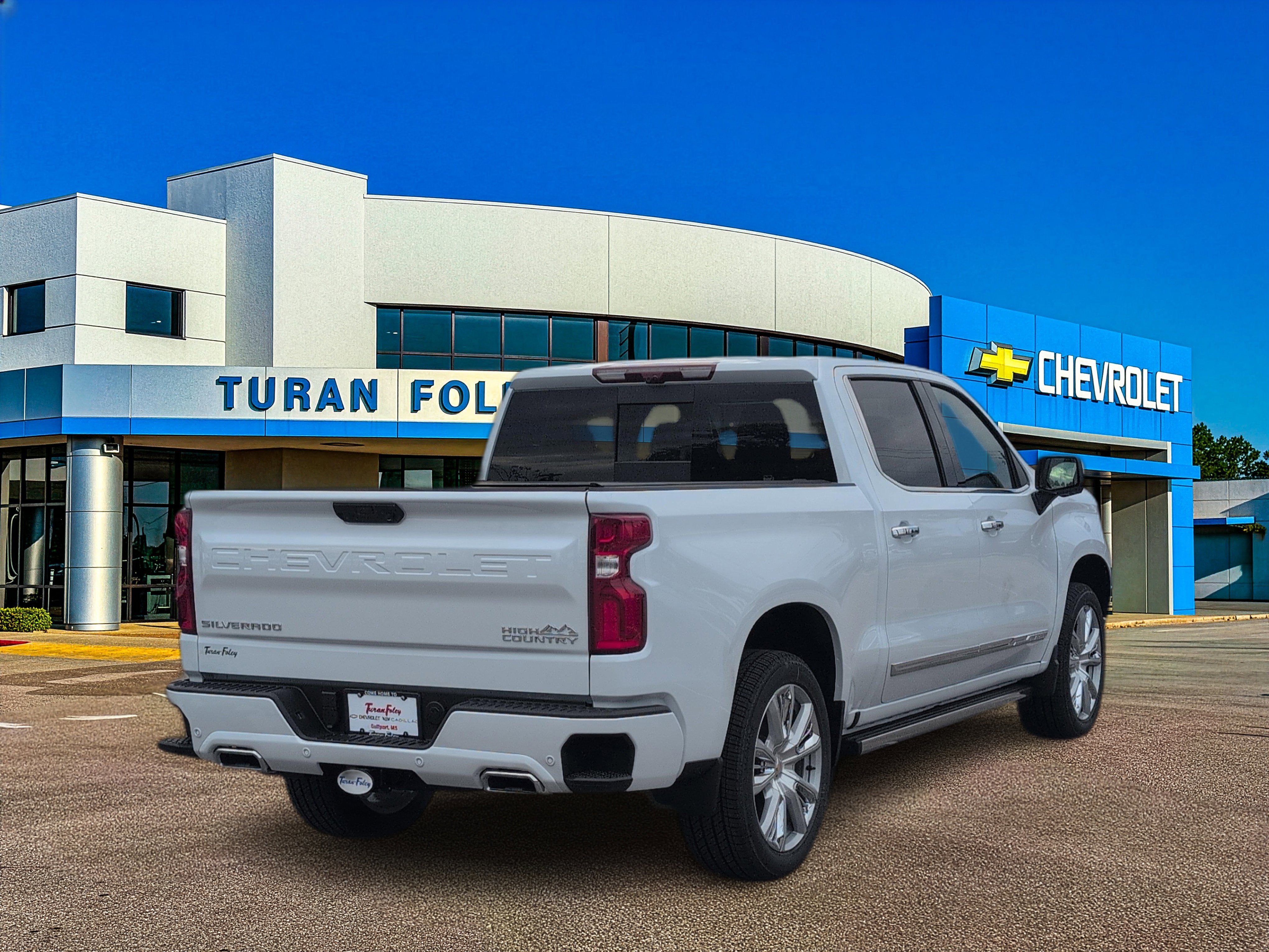 2026 Chevrolet Silverado 1500 High Country