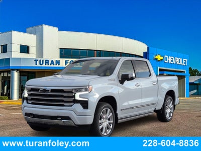 2026 Chevrolet Silverado 1500 High Country