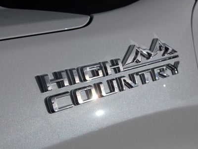 2026 Chevrolet Silverado 1500 High Country