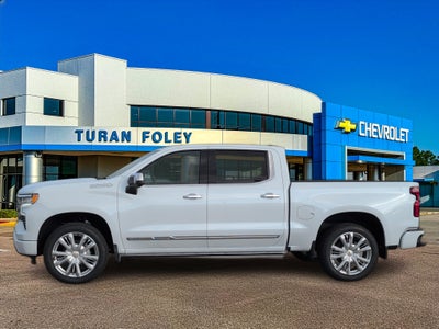 2026 Chevrolet Silverado 1500 High Country