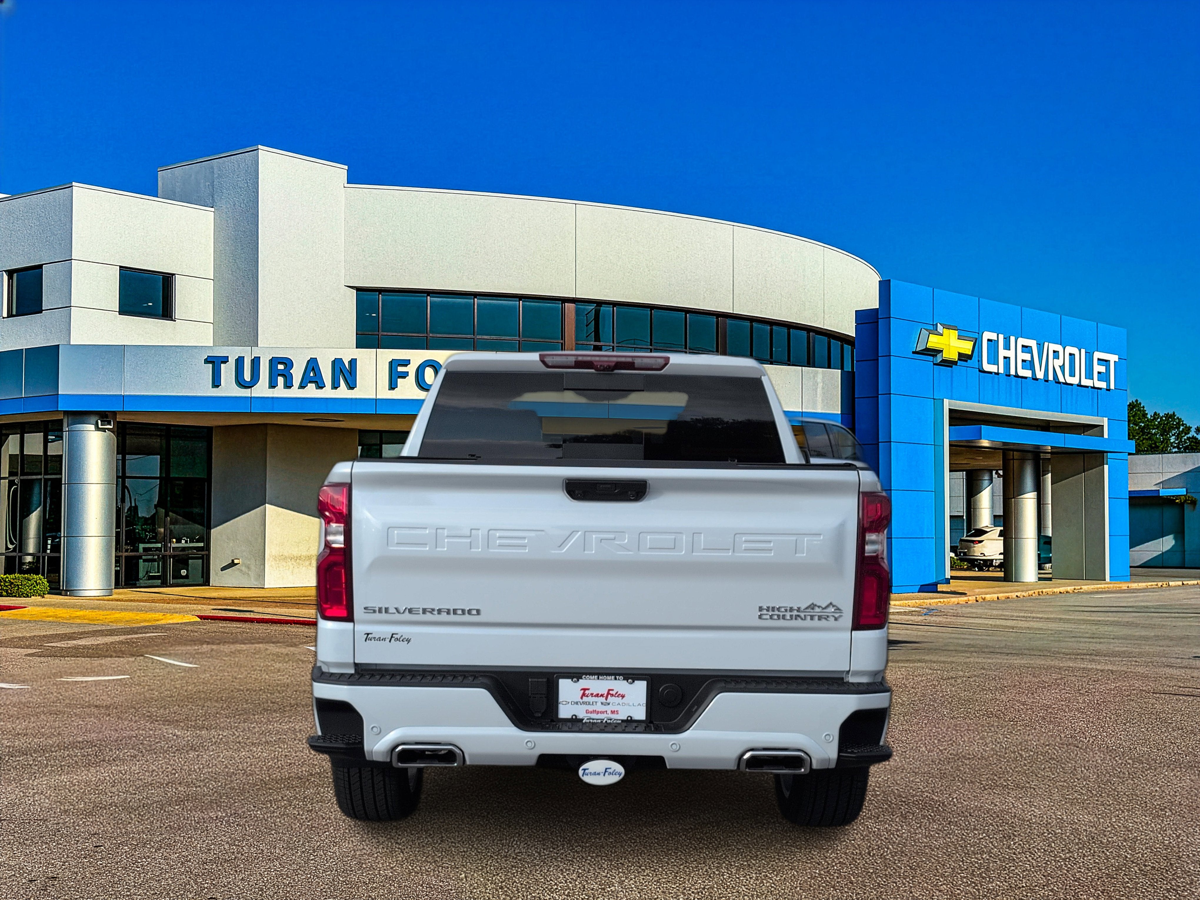 2026 Chevrolet Silverado 1500 High Country