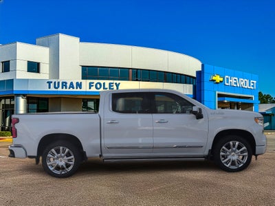 2026 Chevrolet Silverado 1500 High Country