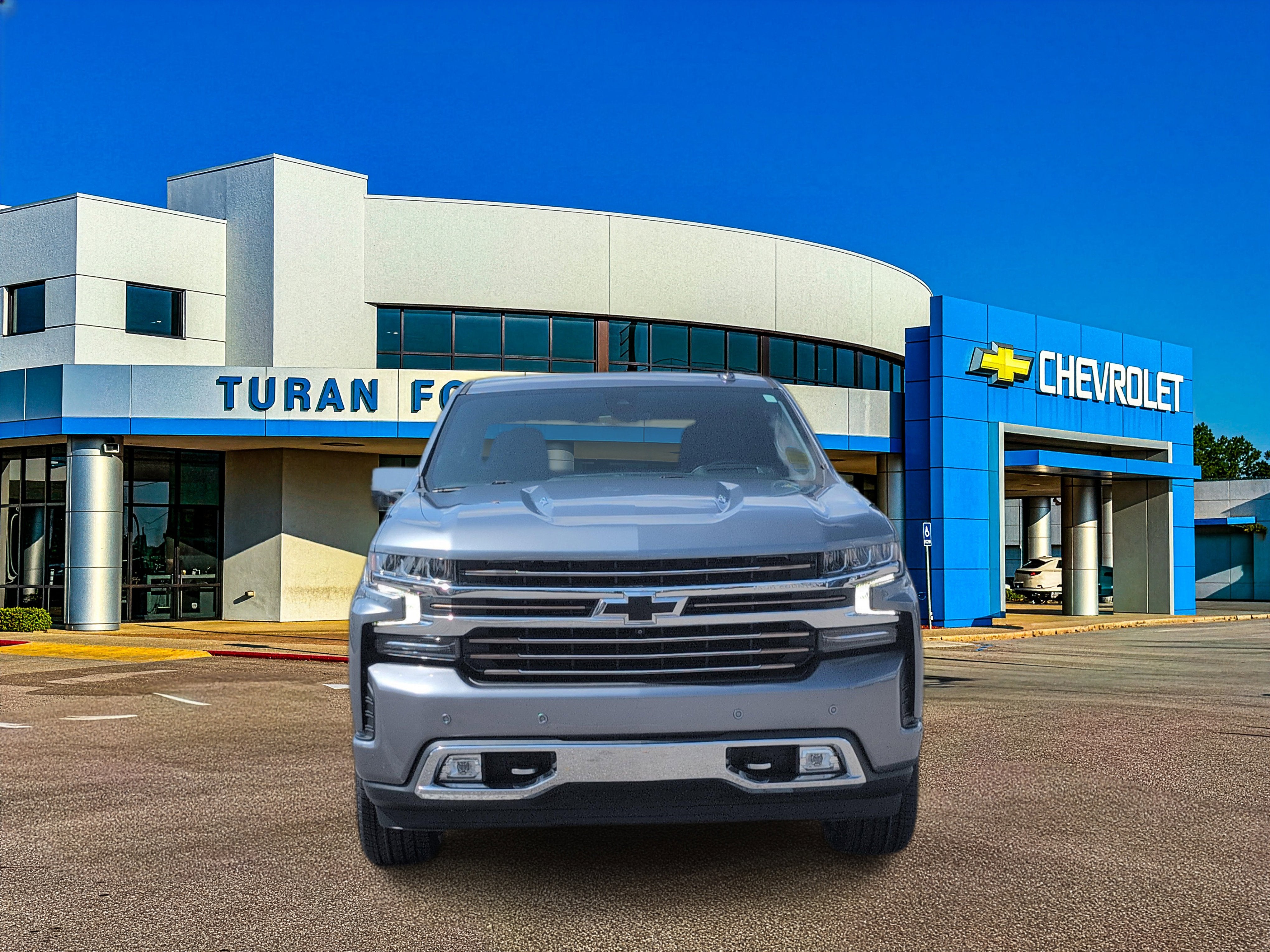 2021 Chevrolet Silverado 1500 High Country