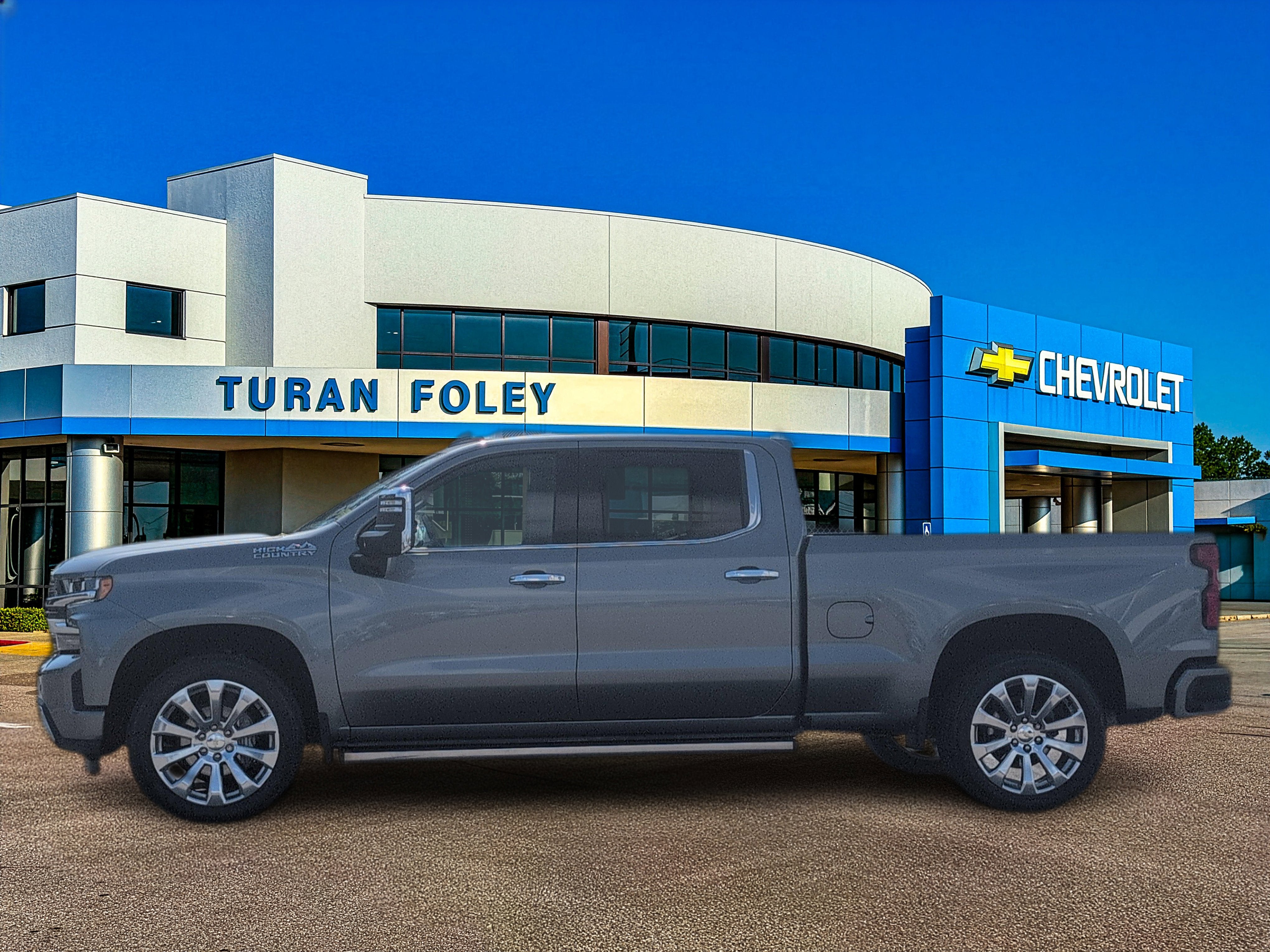 2021 Chevrolet Silverado 1500 High Country