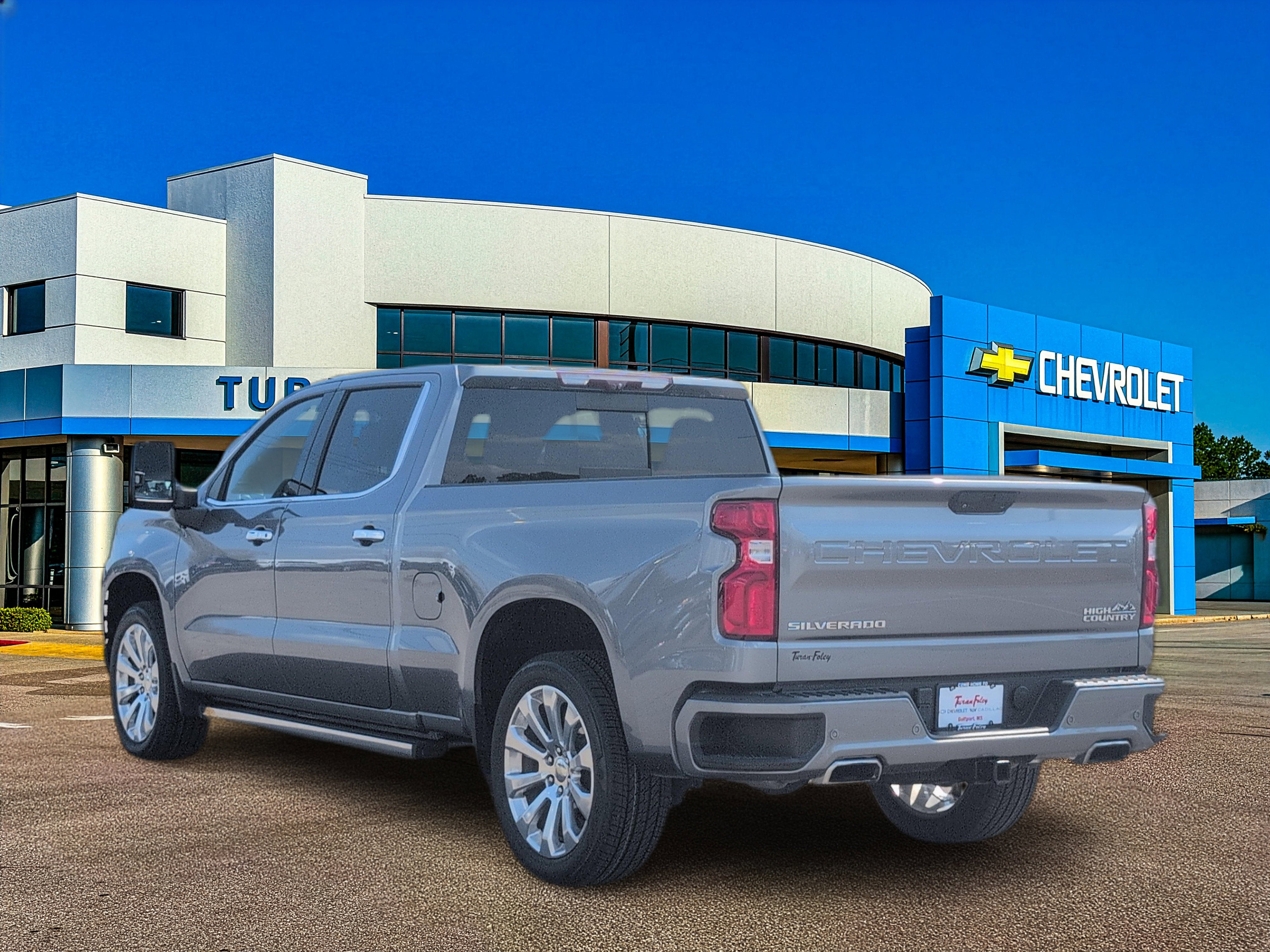 2021 Chevrolet Silverado 1500 High Country