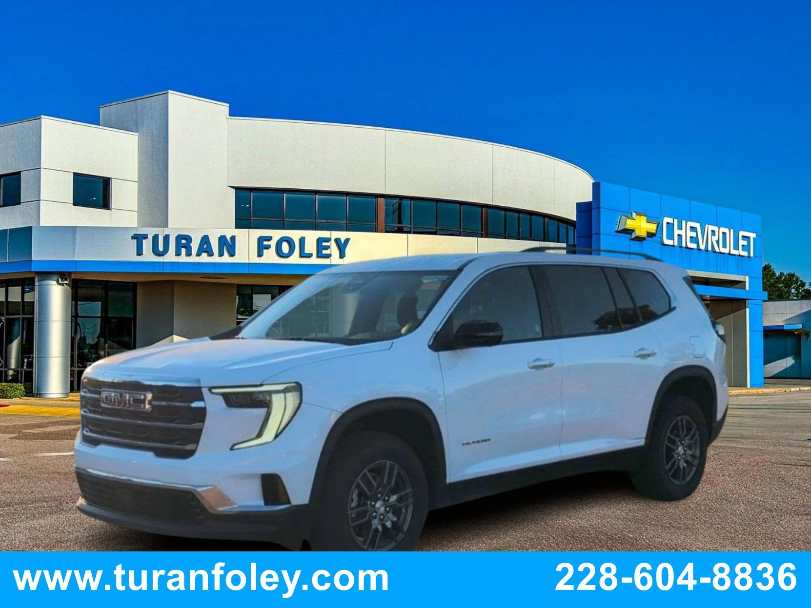 2025 GMC Acadia Elevation