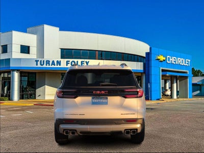 2025 GMC Acadia Elevation