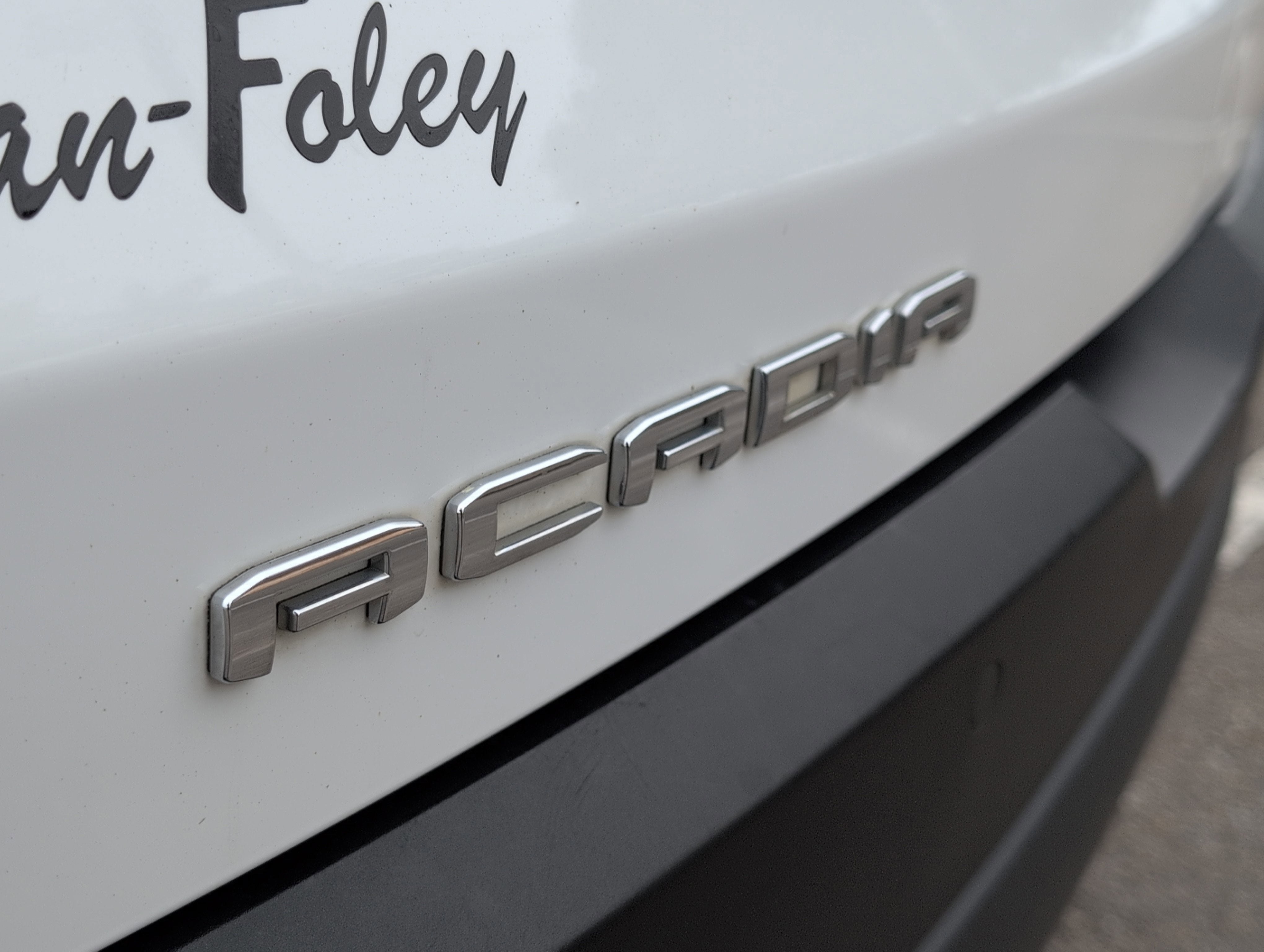 2021 GMC Acadia AT4