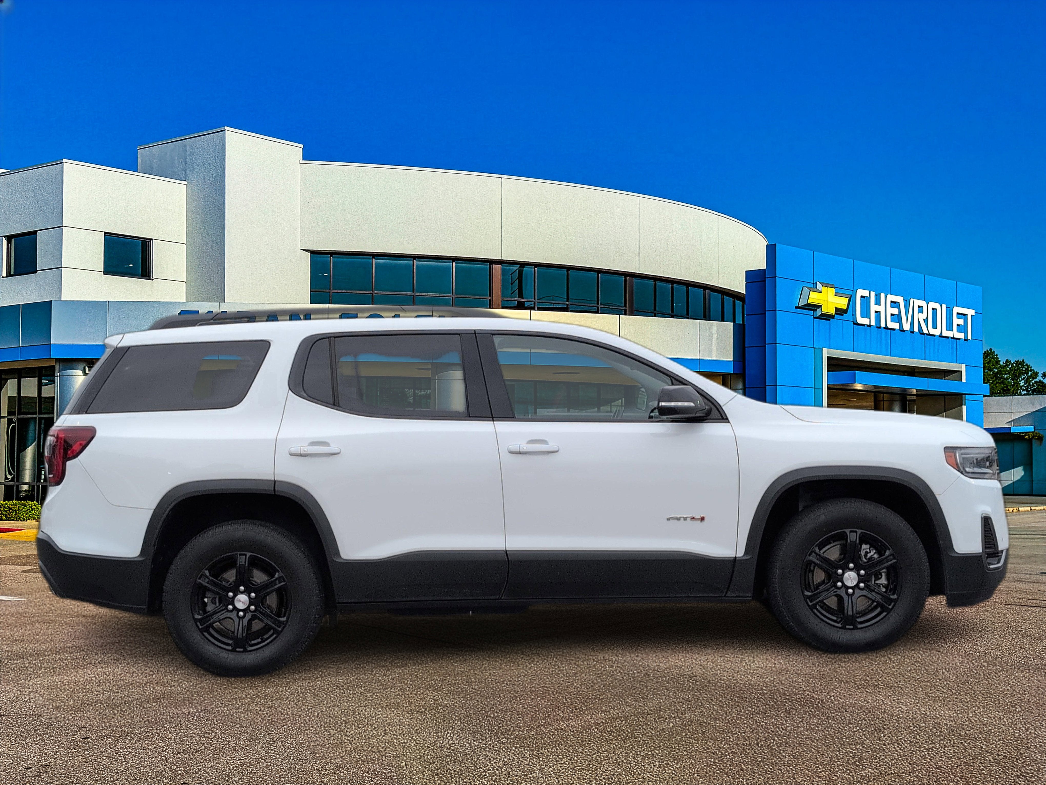 2021 GMC Acadia AT4
